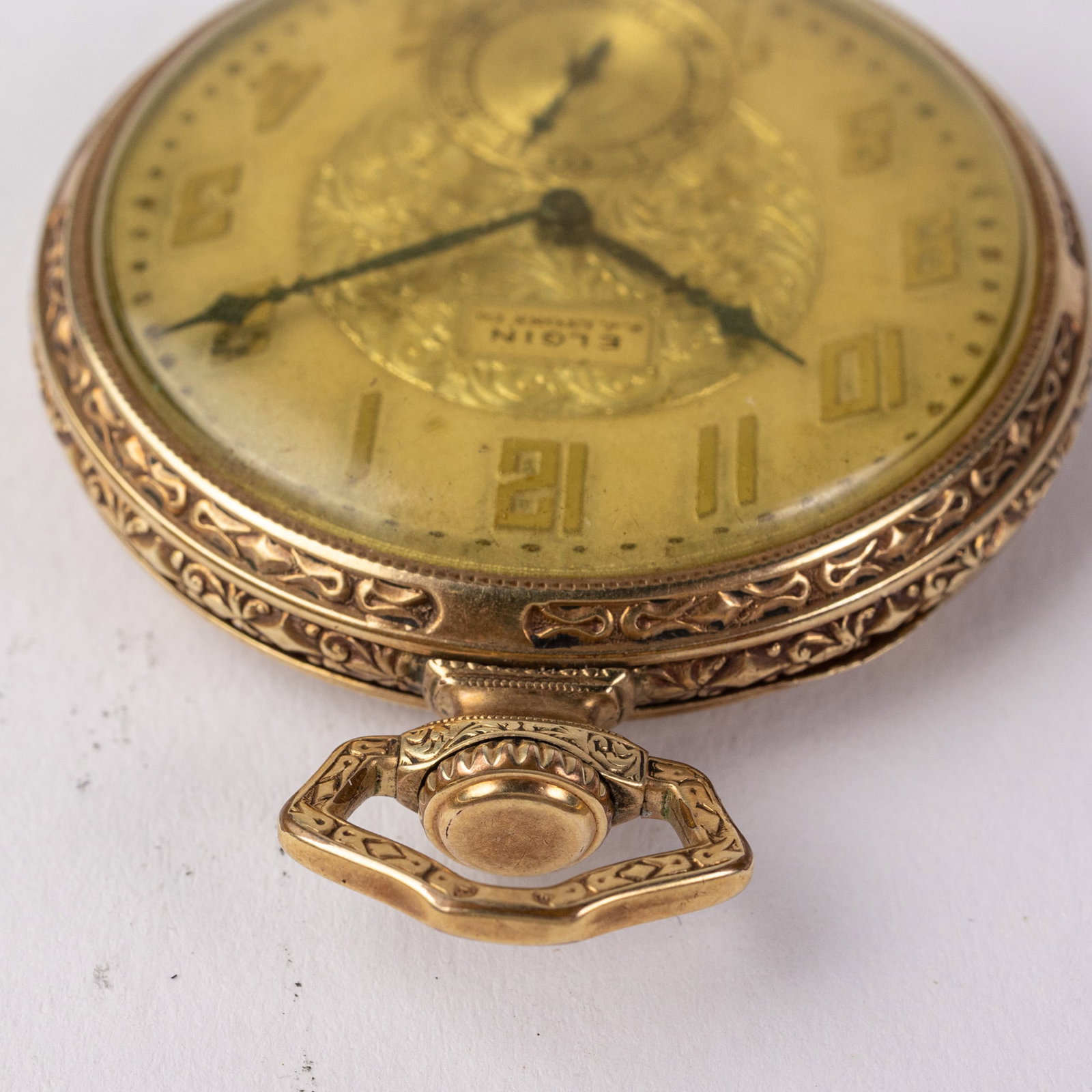 Antique Elgin Pocket Watch c. 1926 - 2