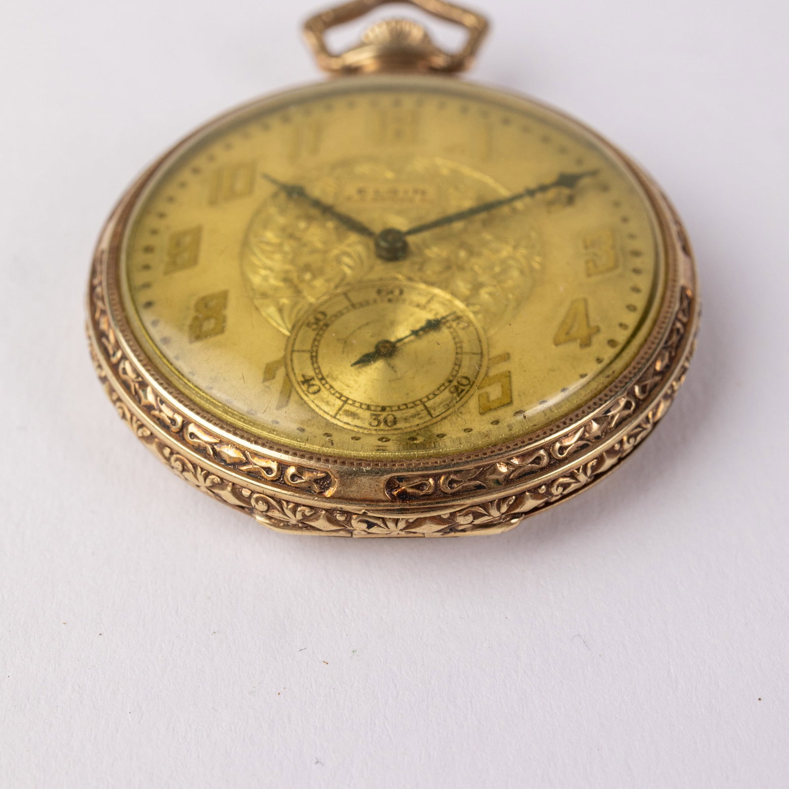 Antique Elgin Pocket Watch c. 1926 - 3