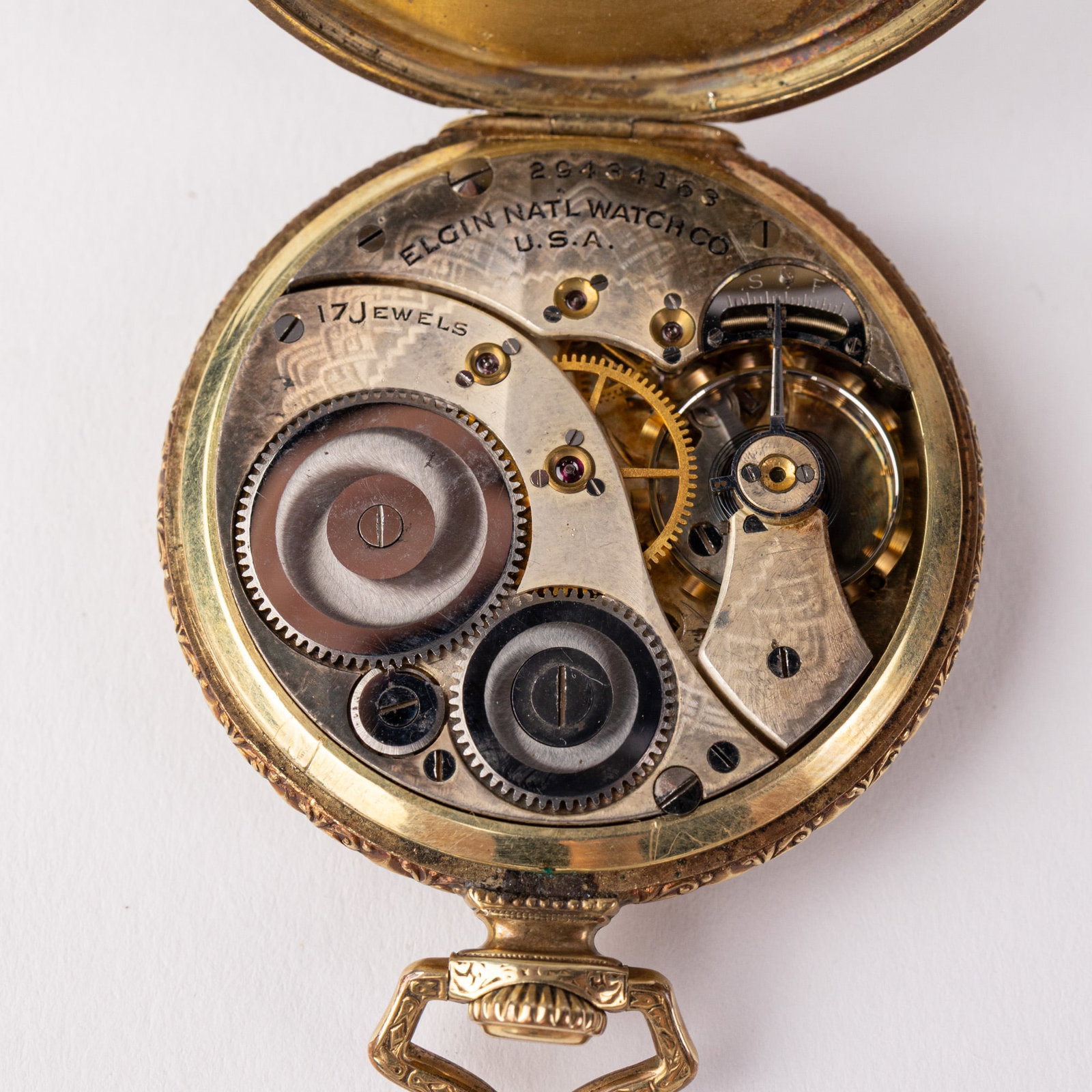 Antique Elgin Pocket Watch c. 1926 - 5