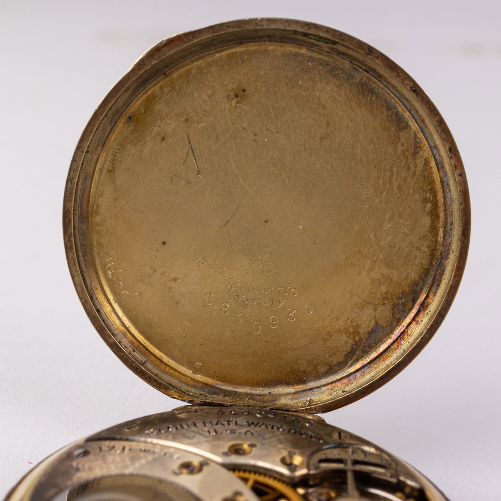 Antique Elgin Pocket Watch c. 1926 - 6