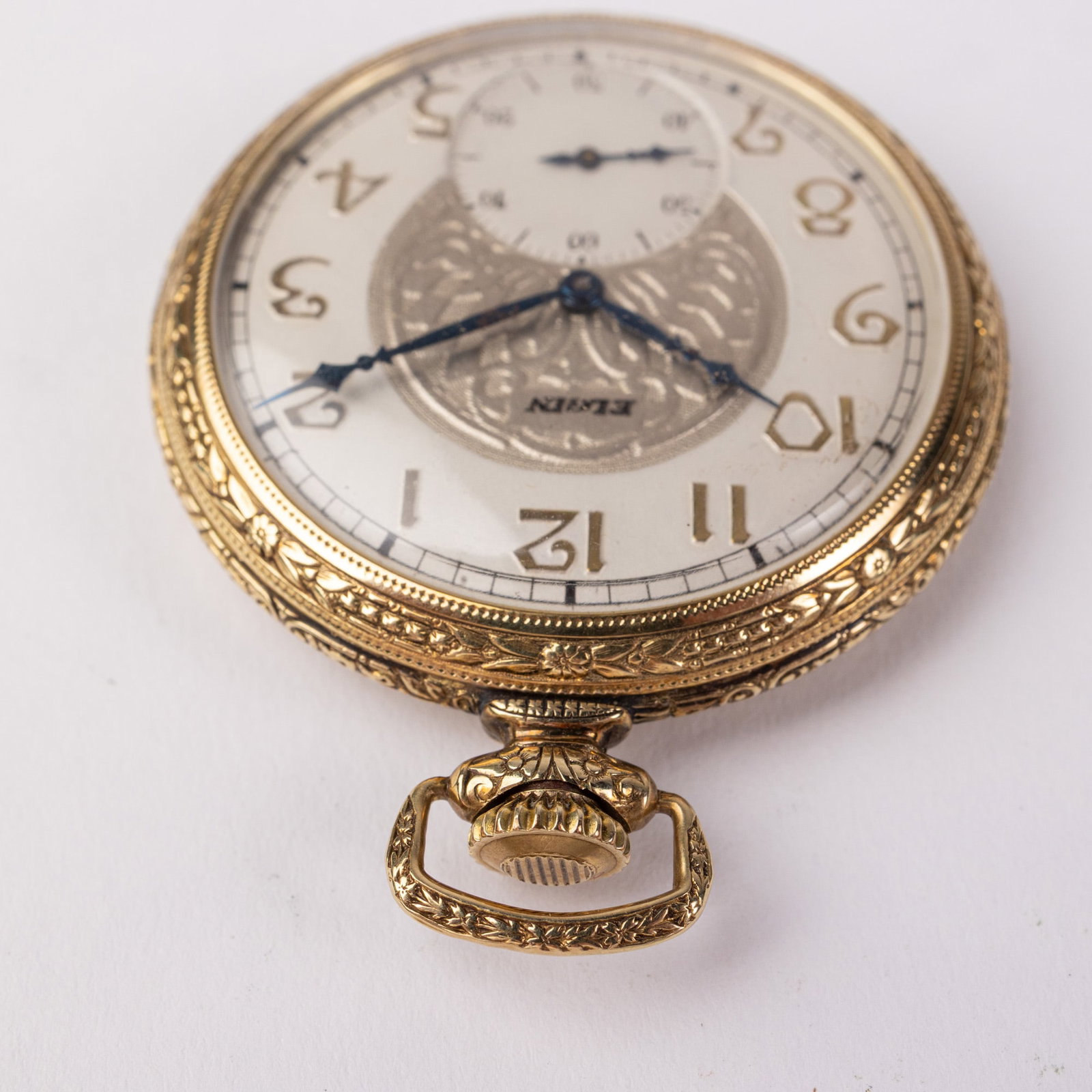 Antique Elgin Pocket Watch - 3