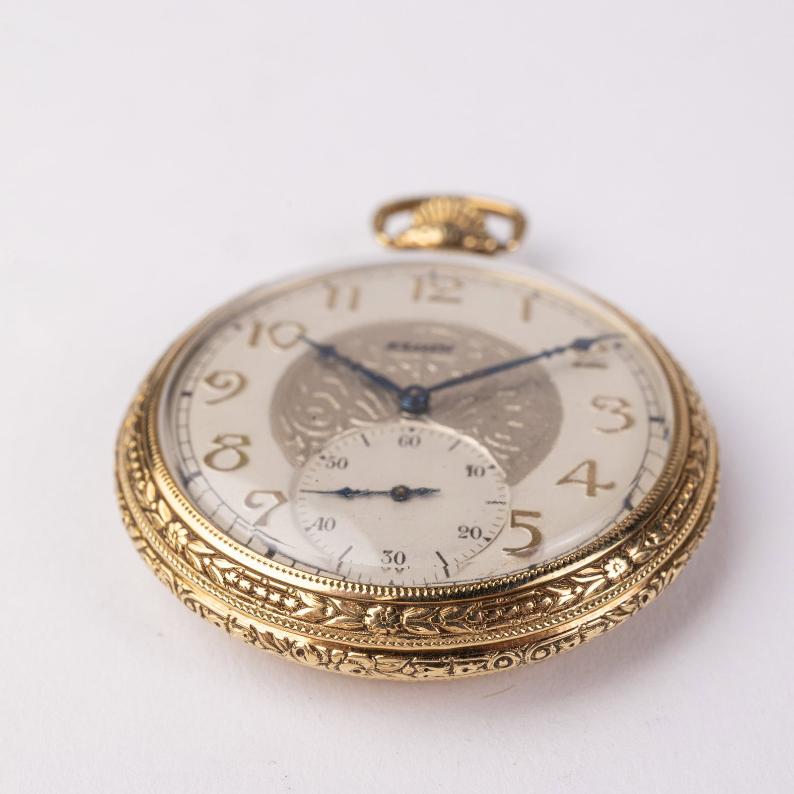 Antique Elgin Pocket Watch - 4