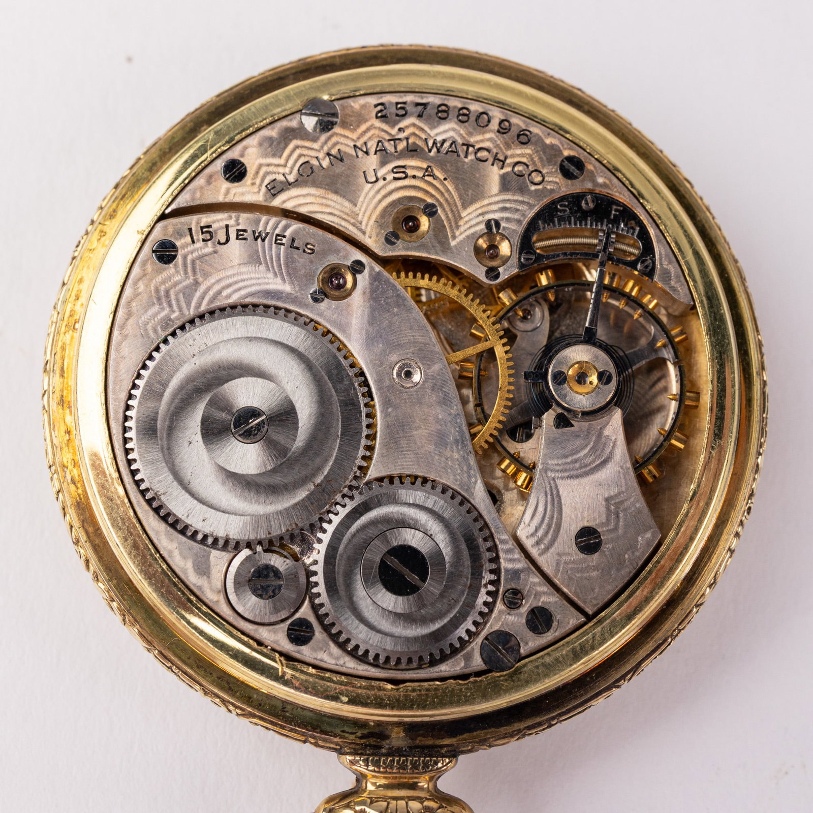 Antique Elgin Pocket Watch - 7