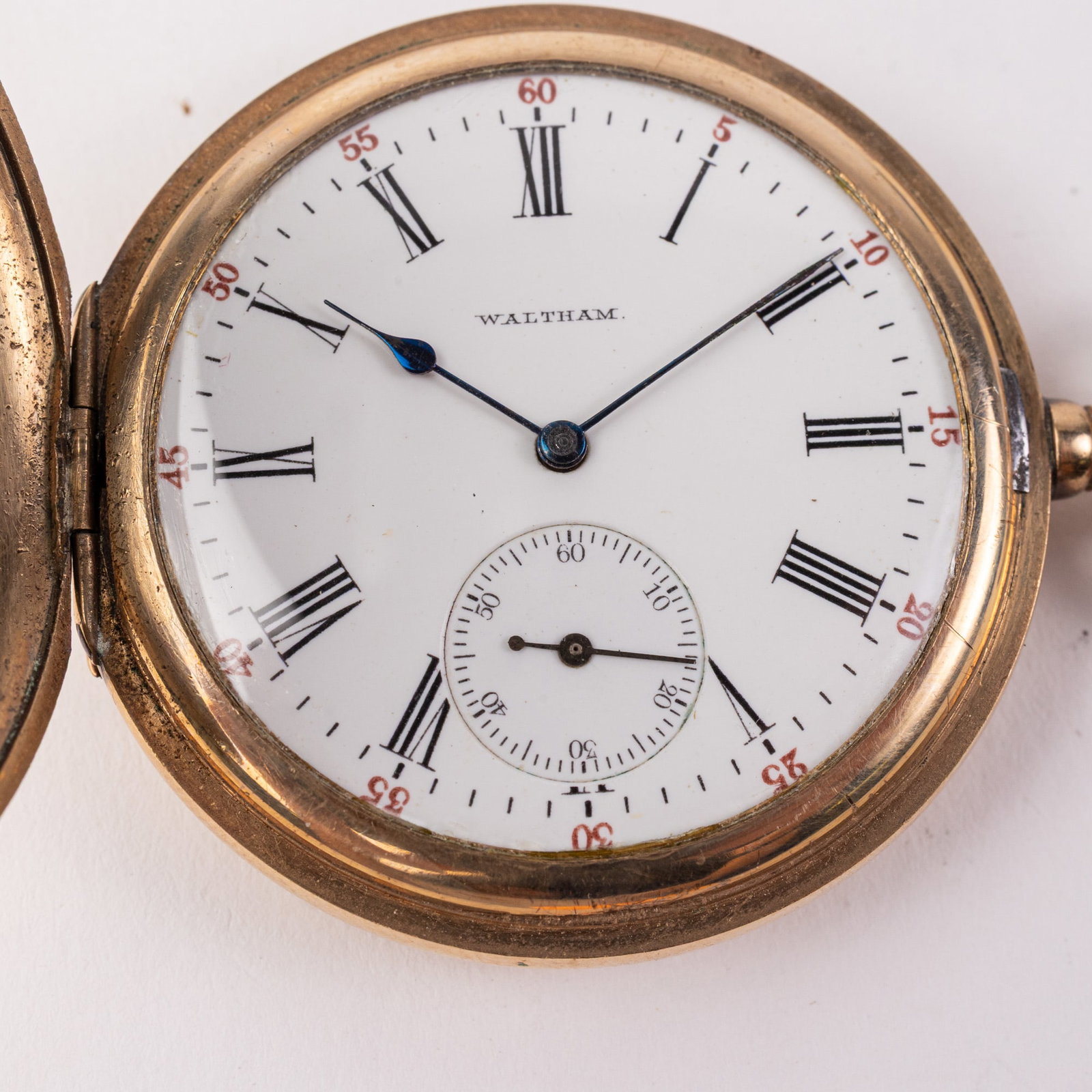 Antique Waltham Pocket Watch - 2