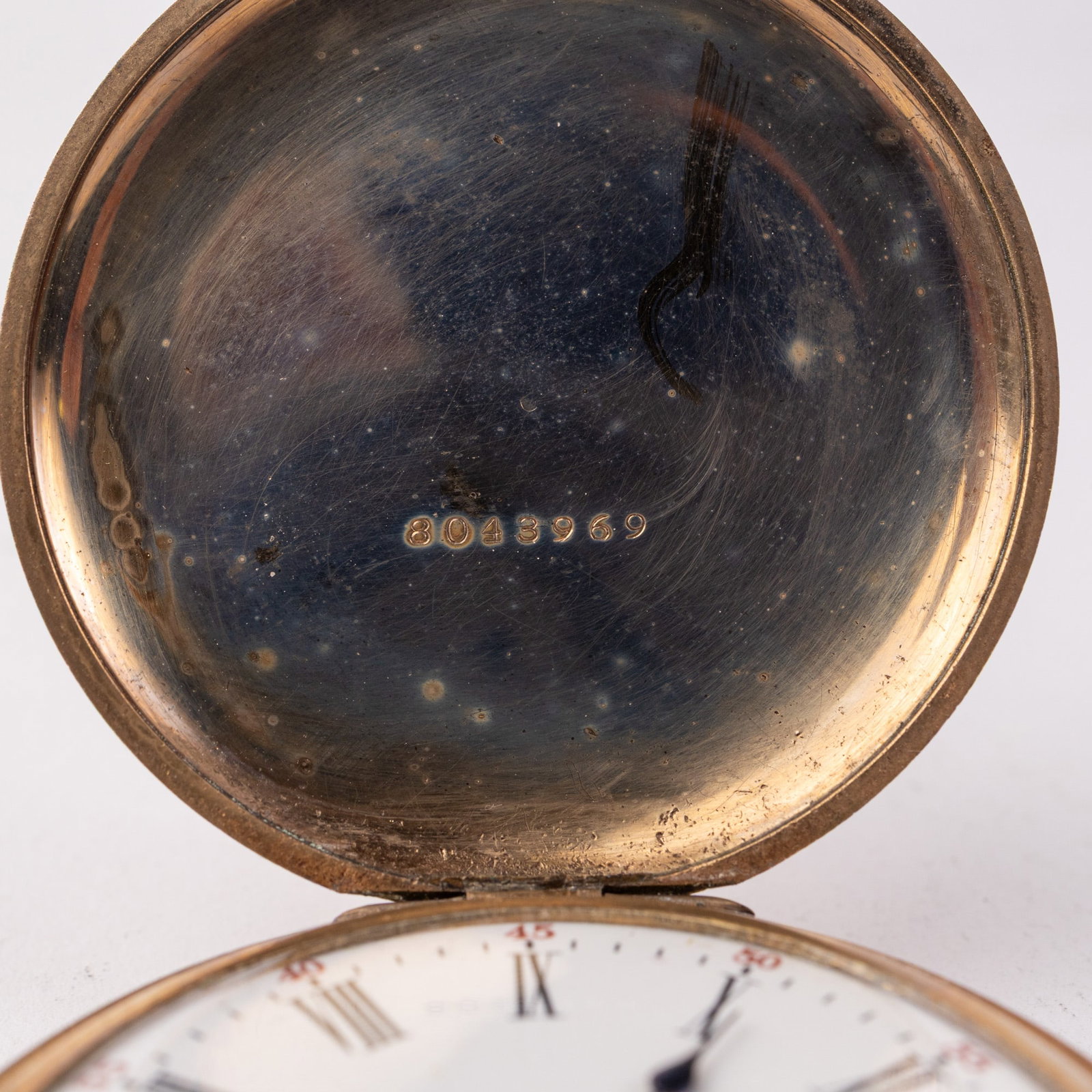 Antique Waltham Pocket Watch - 3