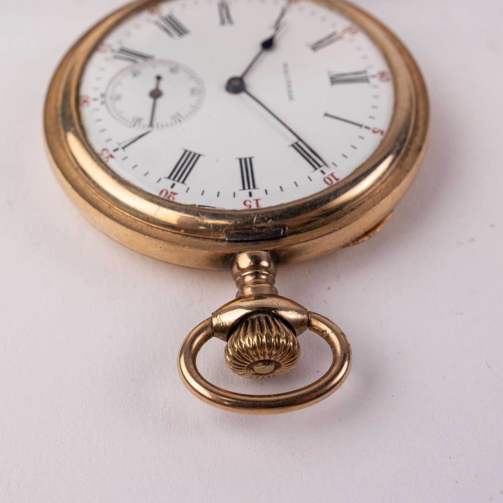 Antique Waltham Pocket Watch - 4