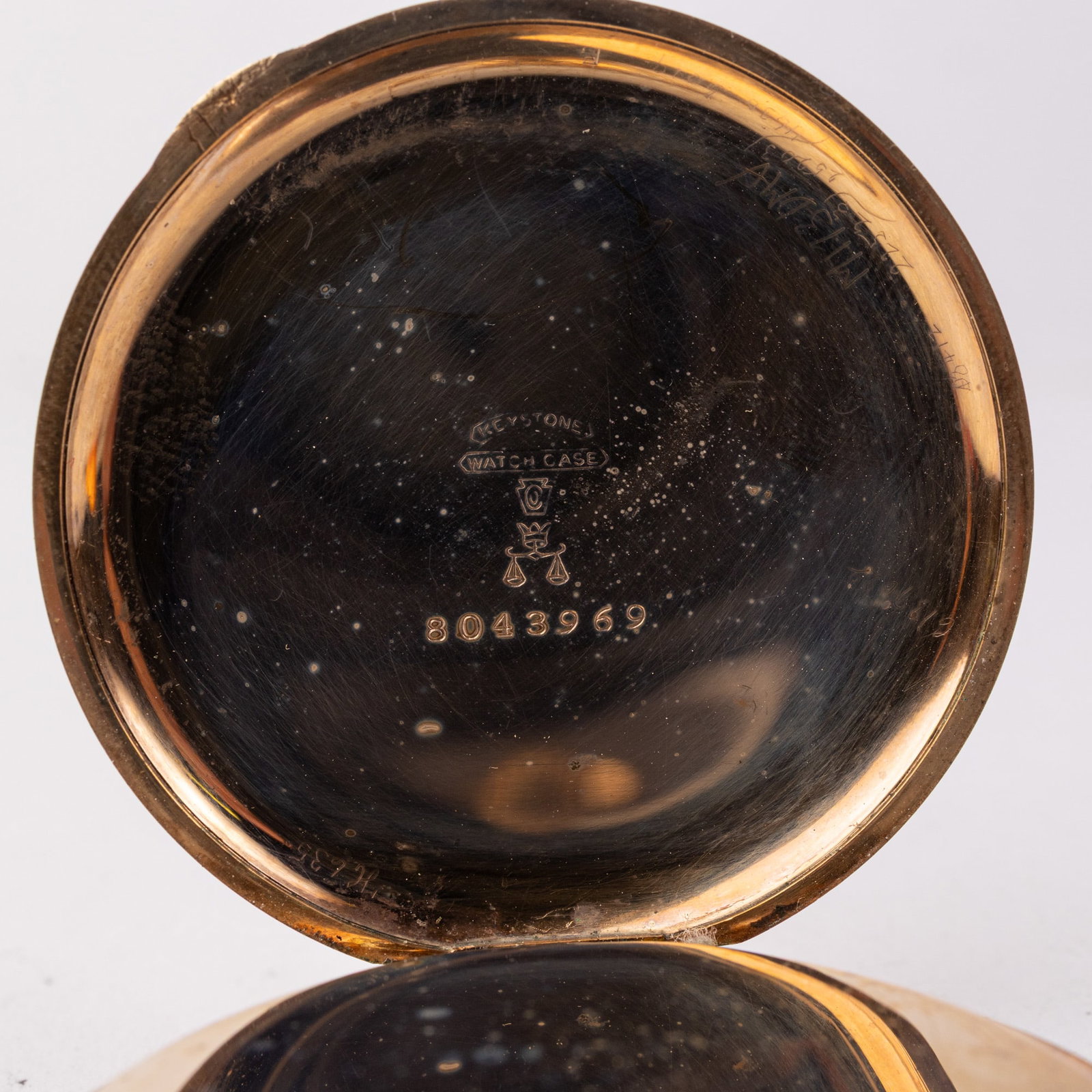 Antique Waltham Pocket Watch - 6