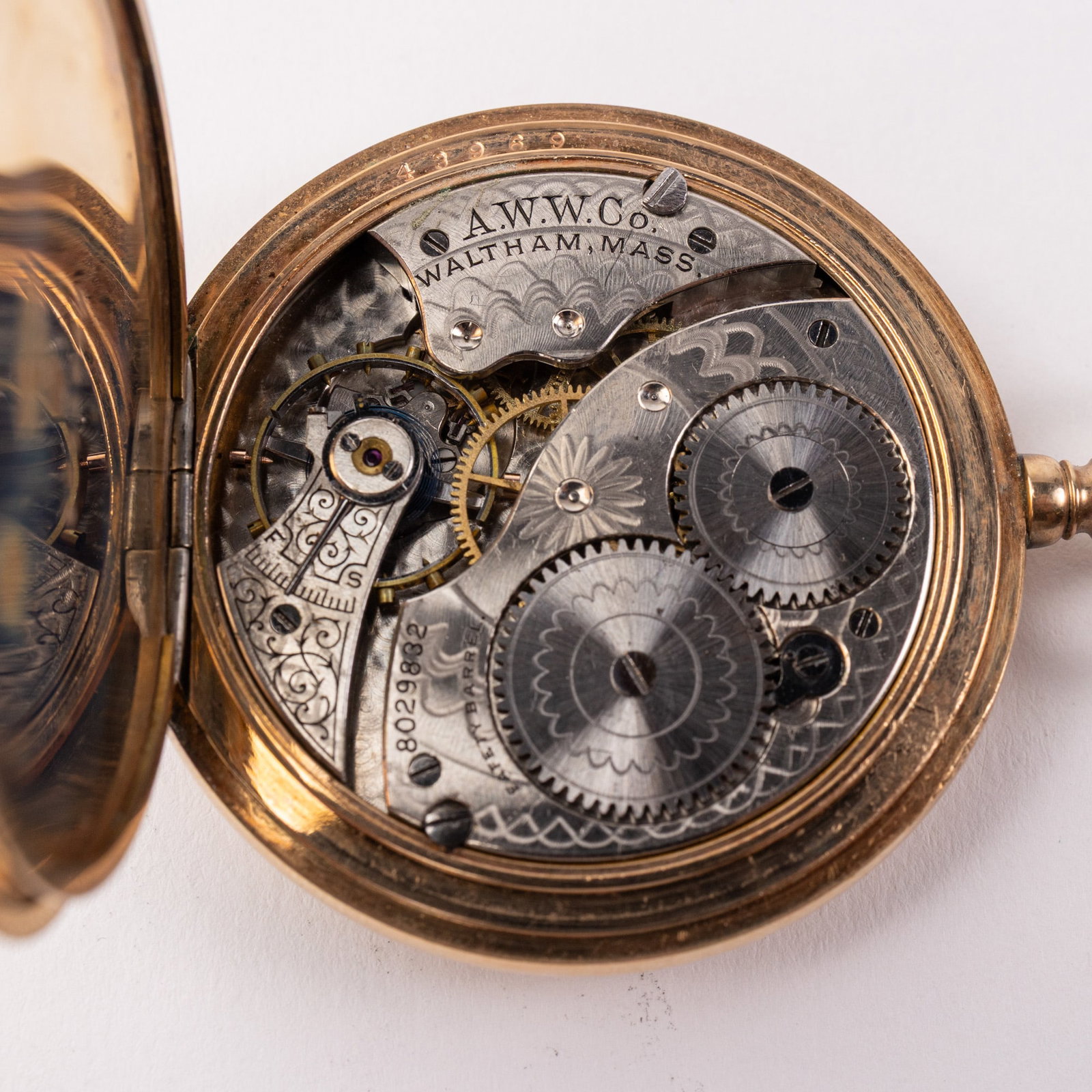 Antique Waltham Pocket Watch - 8