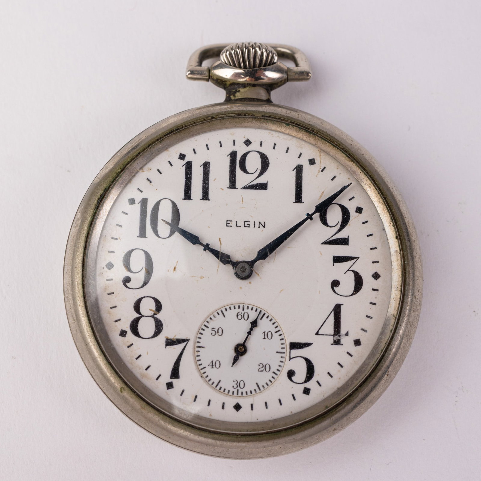 Antique Elgin Pocket Watch c. 1923: Seven Jewels, case marked 756366, serial number 26184750, not running Size 16/s [movement] Literature Brooks Auction – Online Auction Terms & Conditions Contact: (856) 694-2960 | info@brooks.au