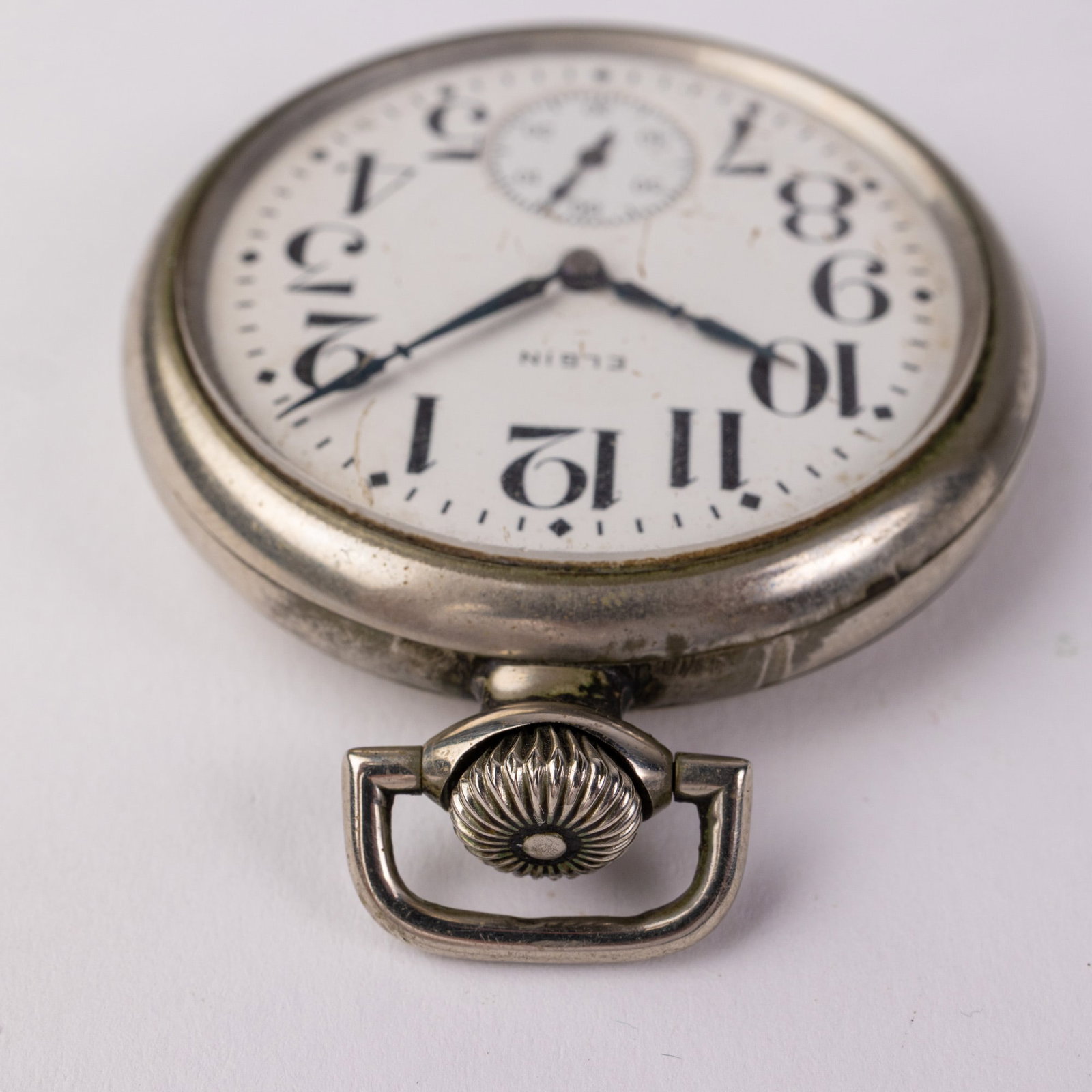 Antique Elgin Pocket Watch c. 1923 - 2