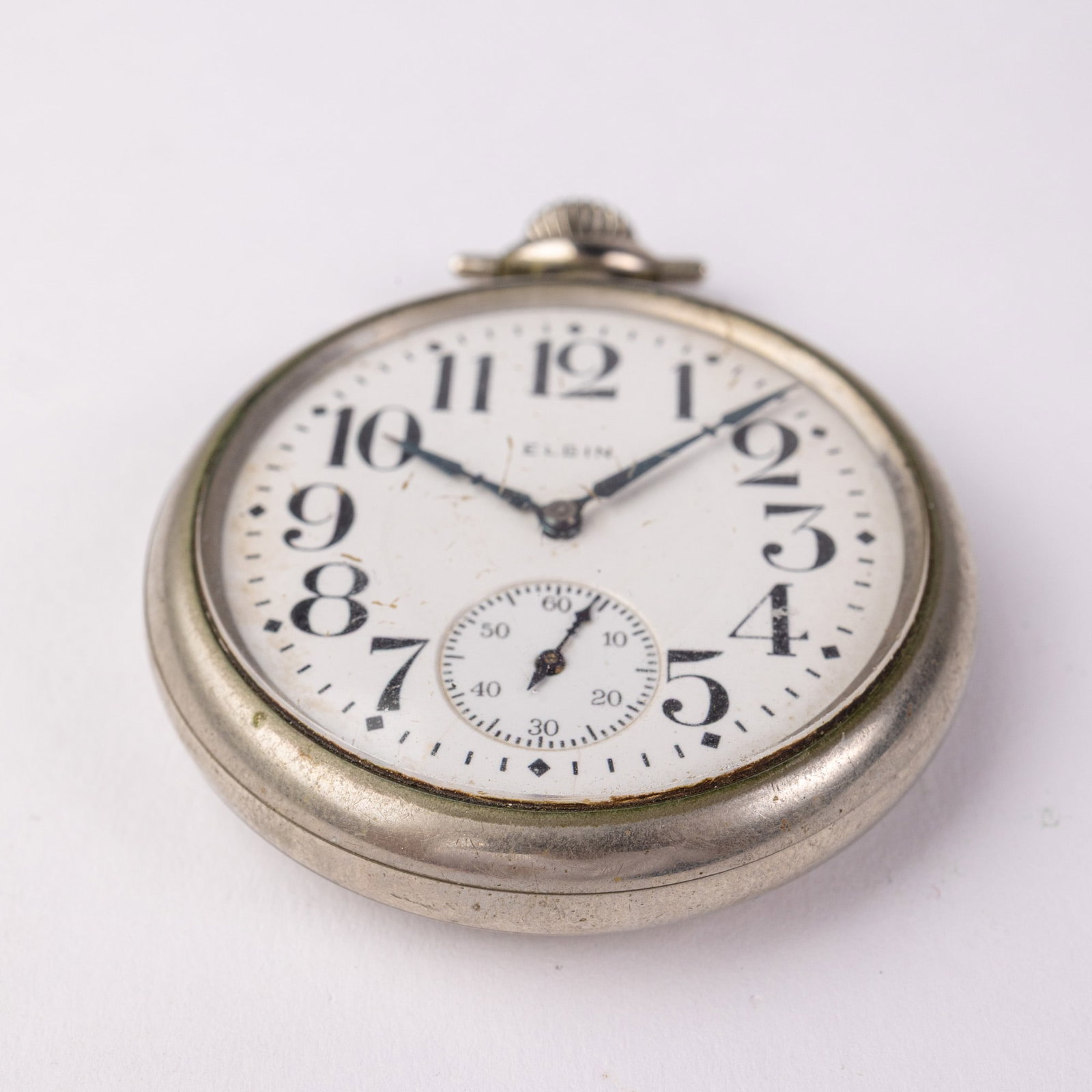 Antique Elgin Pocket Watch c. 1923 - 3