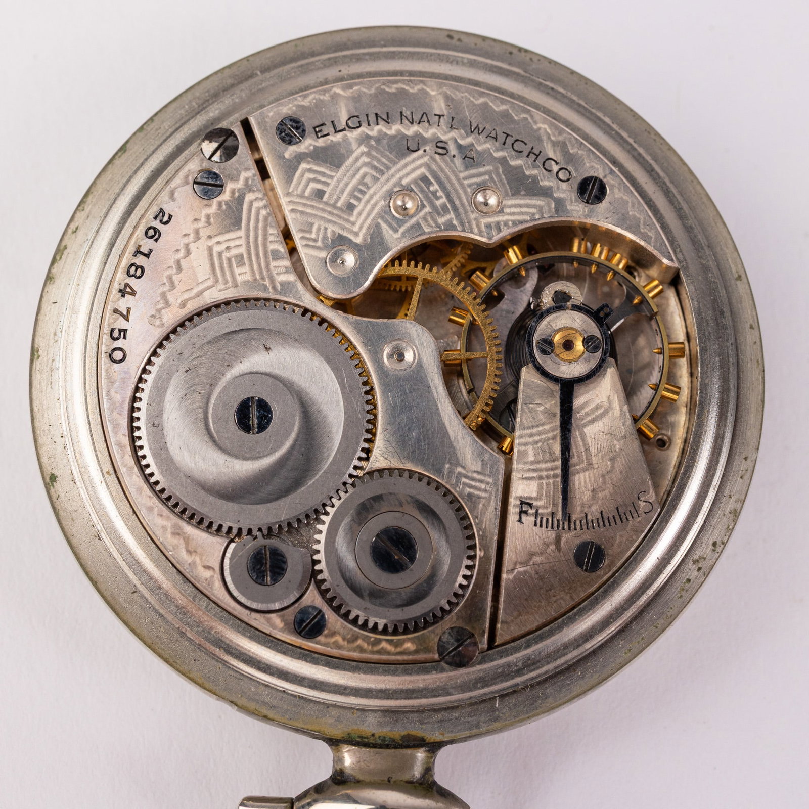 Antique Elgin Pocket Watch c. 1923 - 6