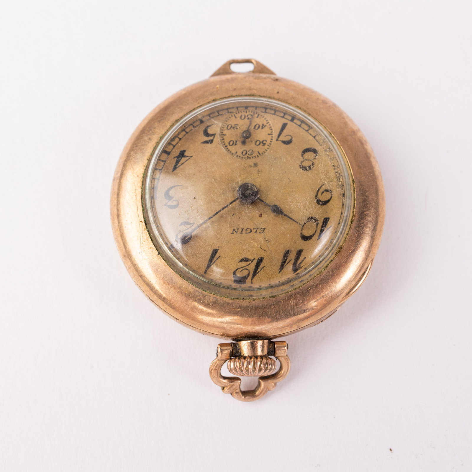 Antique Elgin Pocket Watch c. 1921 - 4