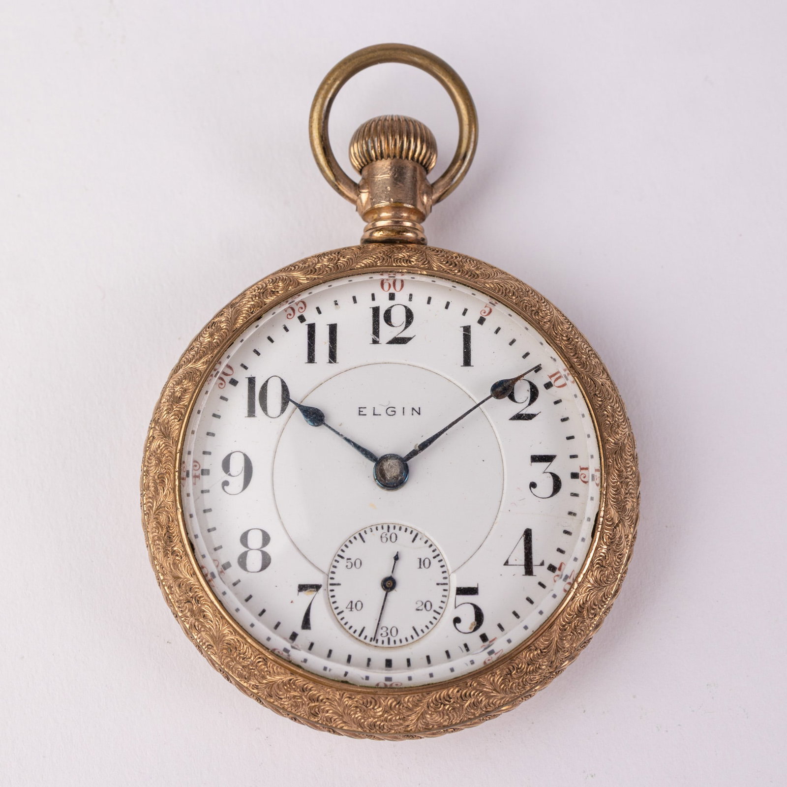 Pointer Dog Motif Antique Elgin Pocket Watch c. 1909: 19 Jewels, case marked 21827, serial number 14739684, B.W. Raymond, running Size 16/s [movement] Literature Brooks Auction – Online Auction Terms & Conditions Contact: (856) 694-2960 |