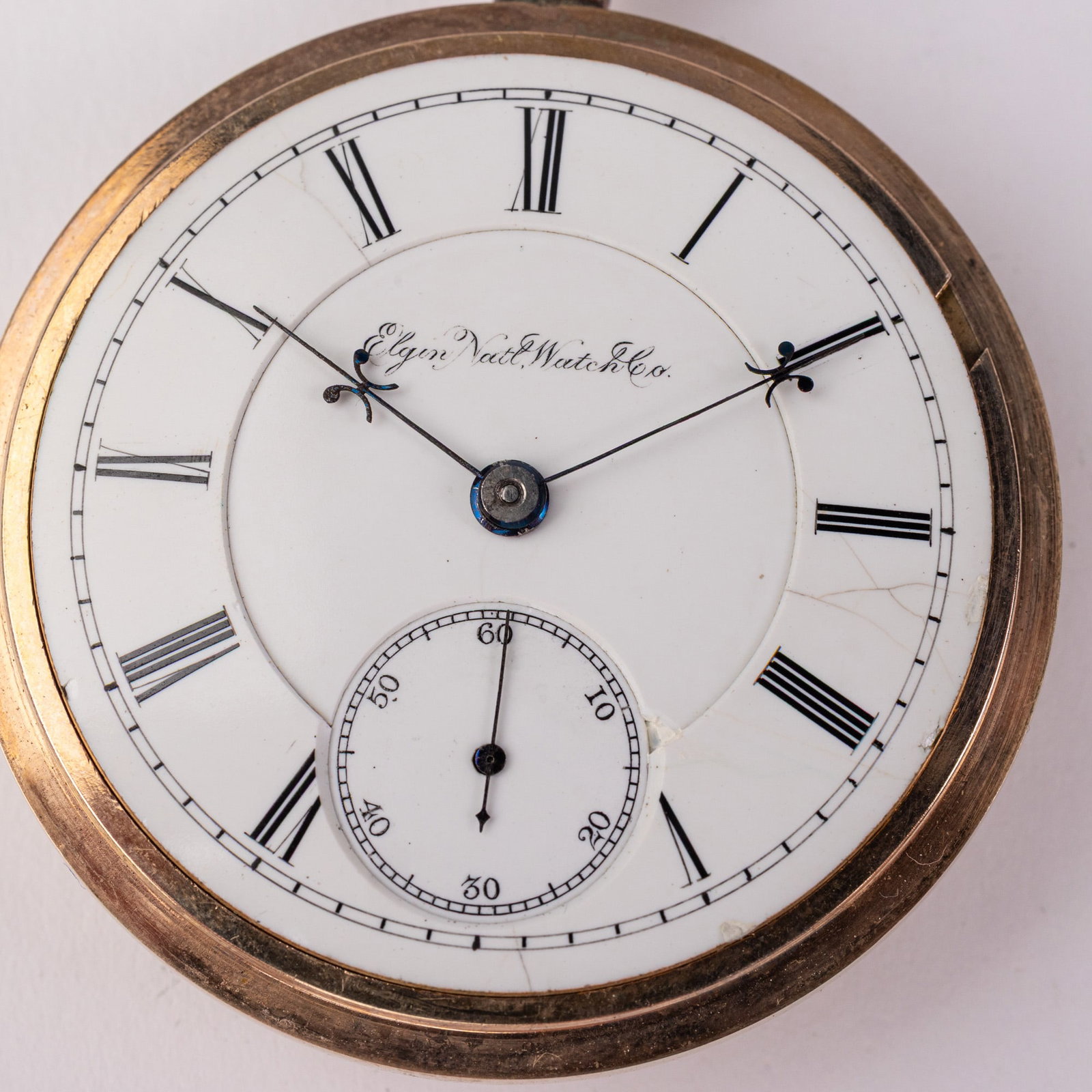 Antique Elgin Pocket Watch c. 1920 - 4