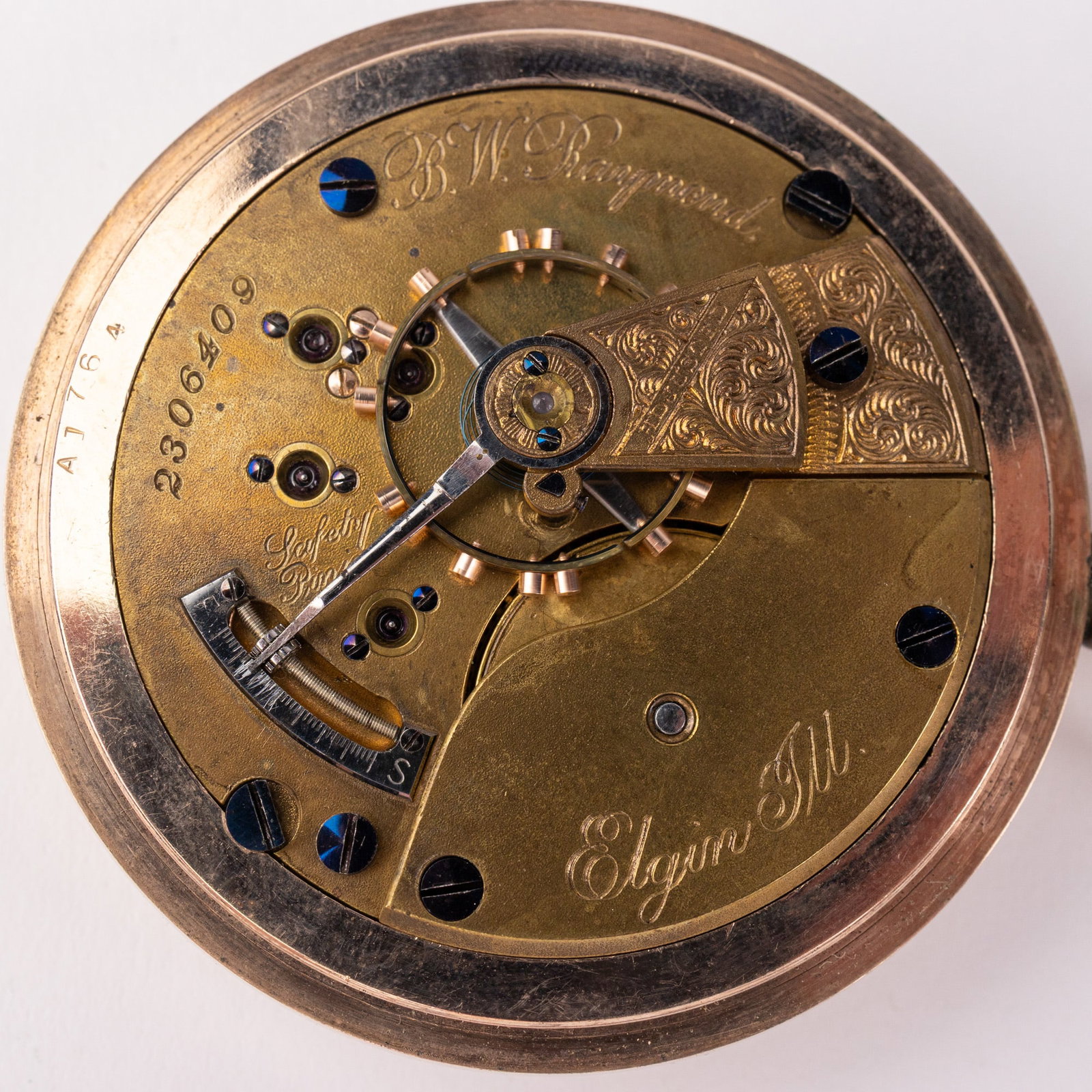 Antique Elgin Pocket Watch c. 1920 - 8