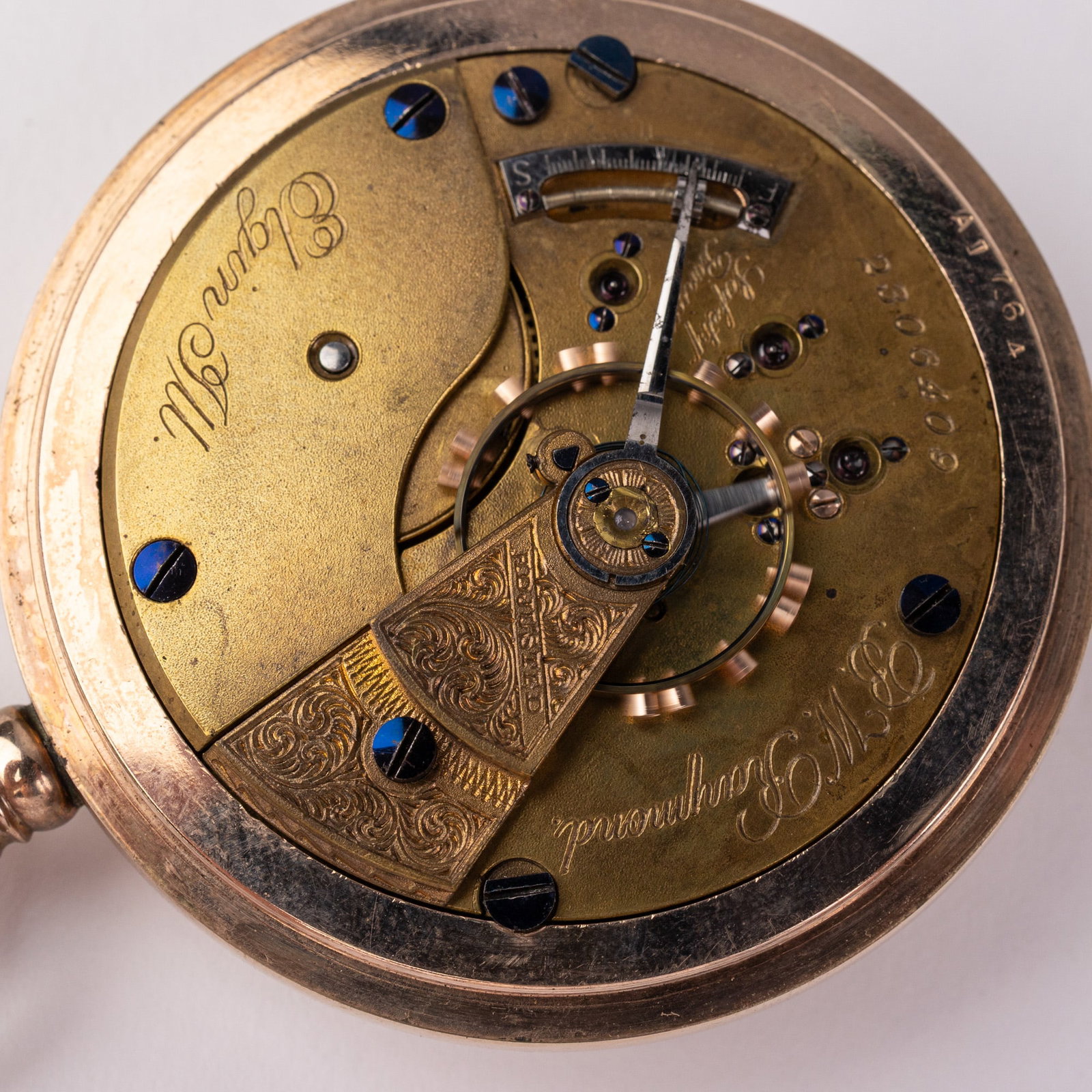 Antique Elgin Pocket Watch c. 1920 - 9