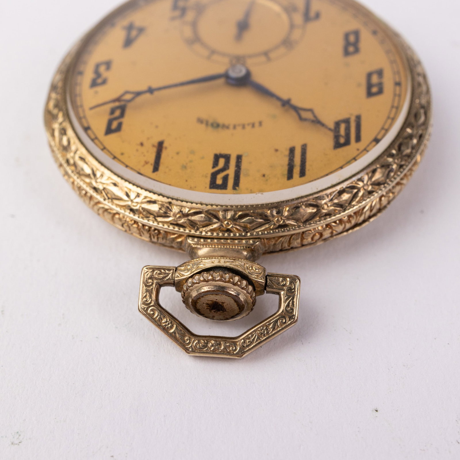 Antique Illinois Pocket Watch c. 1923 - 2