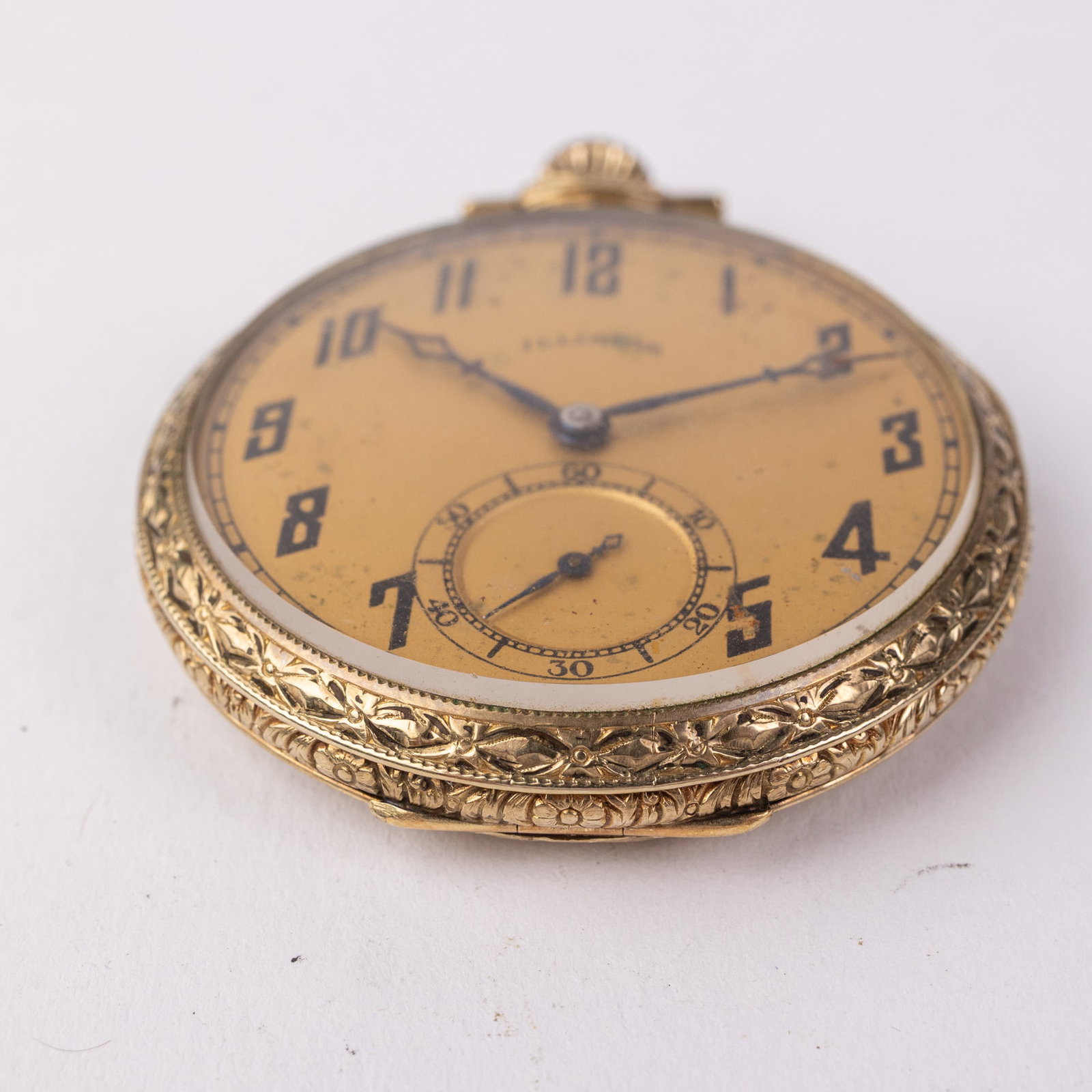 Antique Illinois Pocket Watch c. 1923 - 3