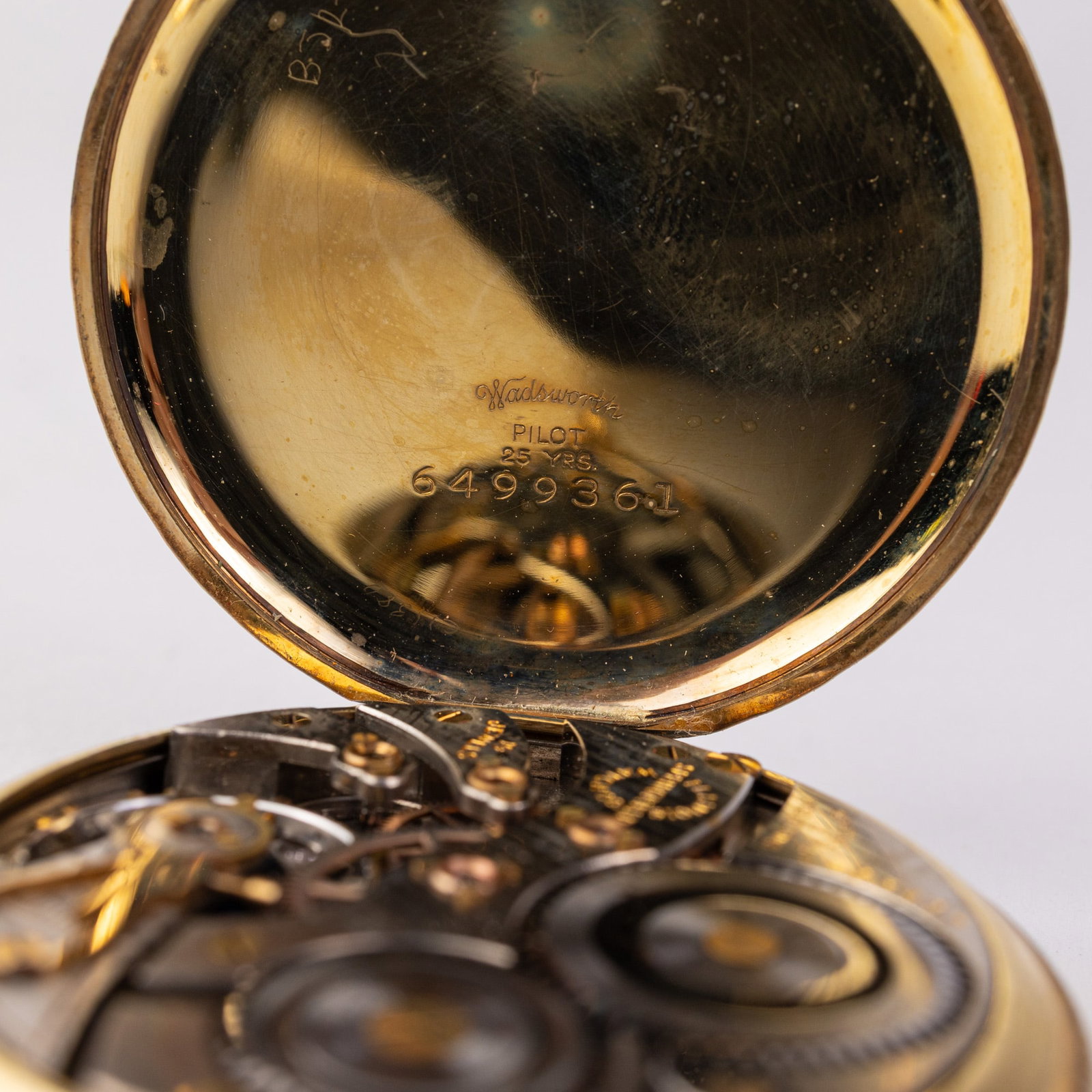 Antique Illinois Pocket Watch c. 1923 - 5