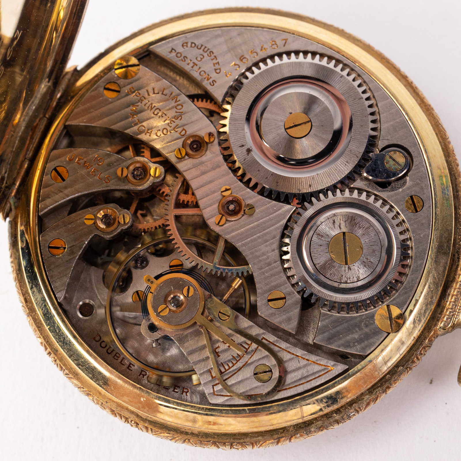 Antique Illinois Pocket Watch c. 1923 - 6