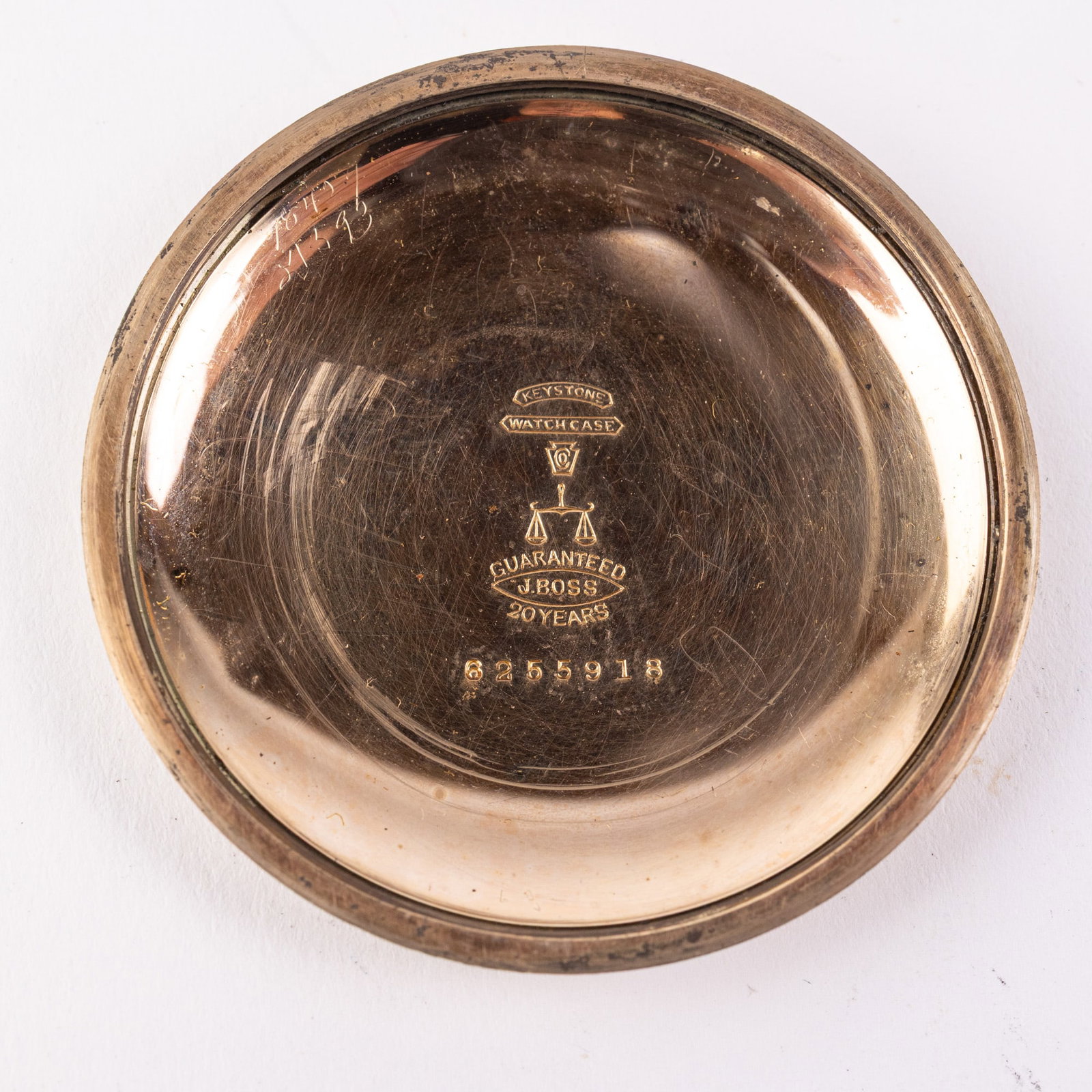 Antique Waltham Pocket Watch c. 1904 - 4