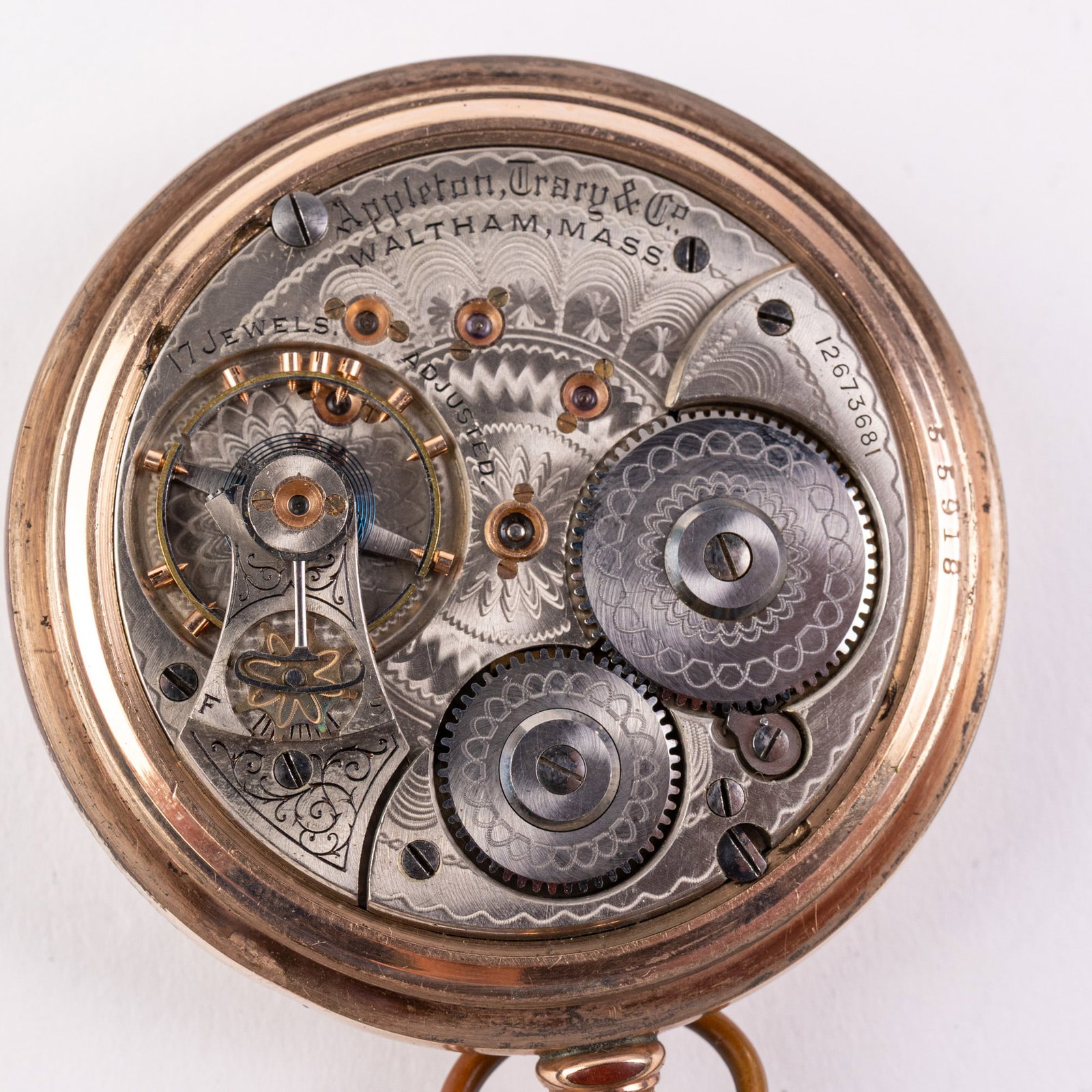 Antique Waltham Pocket Watch c. 1904 - 5