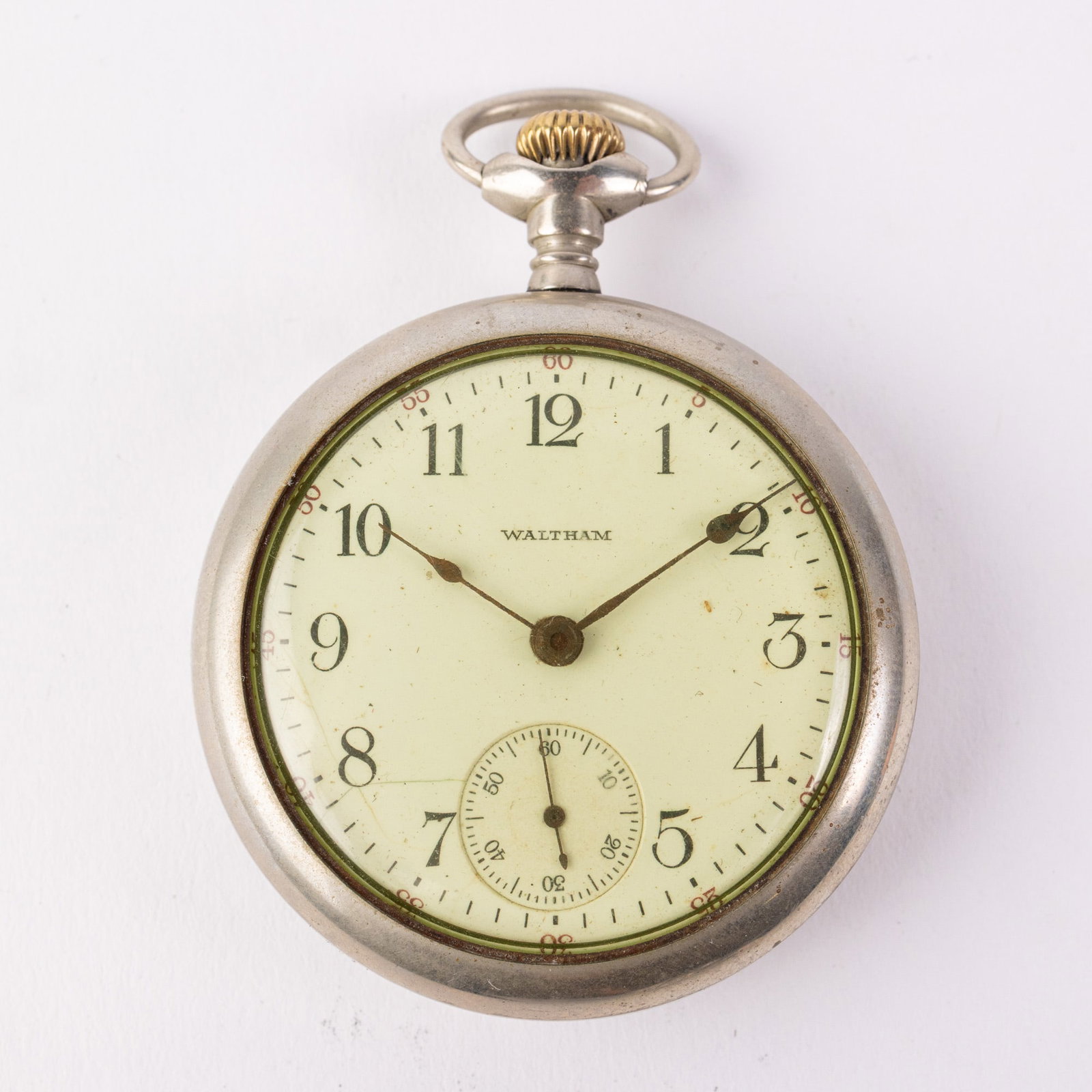 Antique Waltham Pocket Watch: 15 Jewels, case marked 983218, serial number 6537276, running! Size 18/s [movement] Literature Brooks Auction – Online Auction Terms & Conditions Contact: (856) 694-2960 | info@brooks.auction <