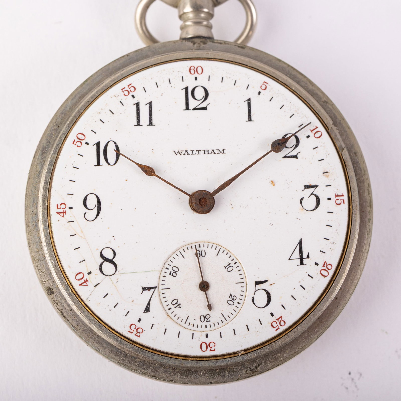 Antique Waltham Pocket Watch - 2