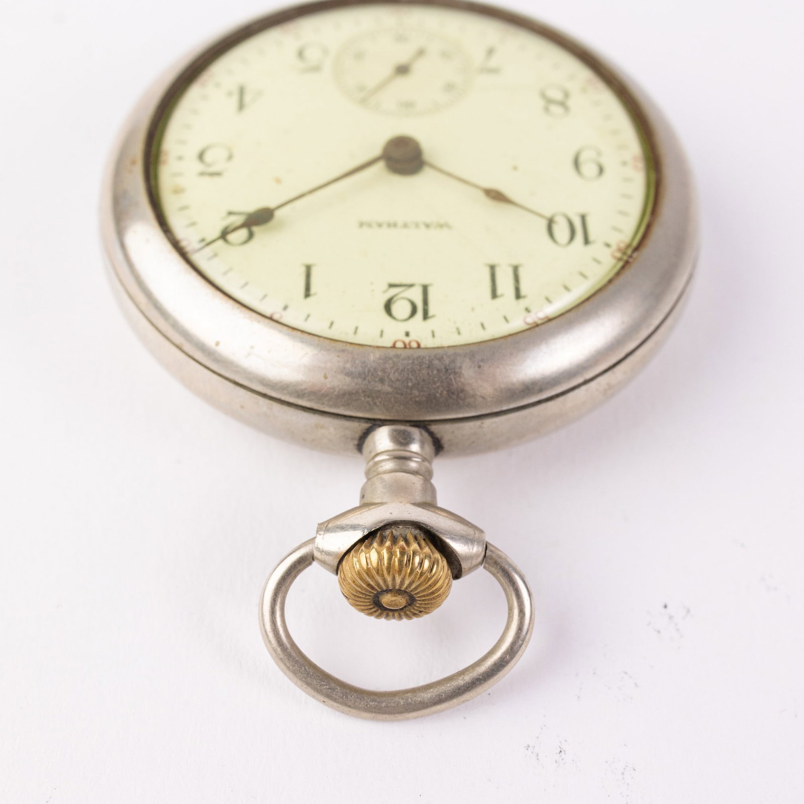 Antique Waltham Pocket Watch - 3