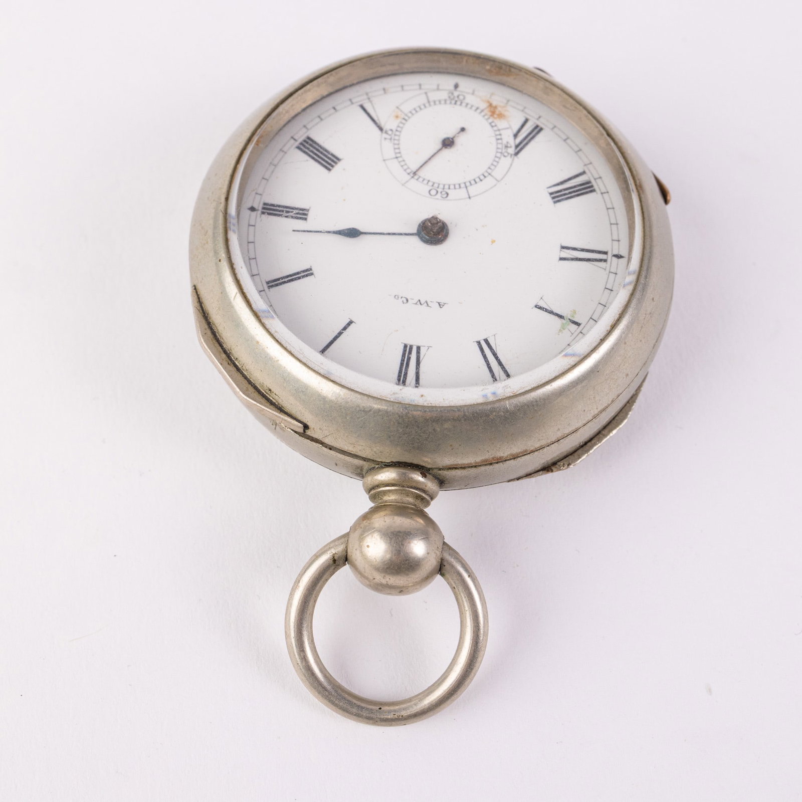 Antique Waltham Broadway Pocket Watch c. 1883 - 2