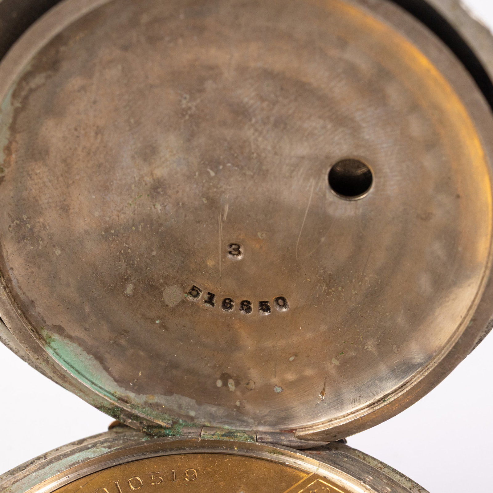 Antique Waltham Broadway Pocket Watch c. 1883 - 7