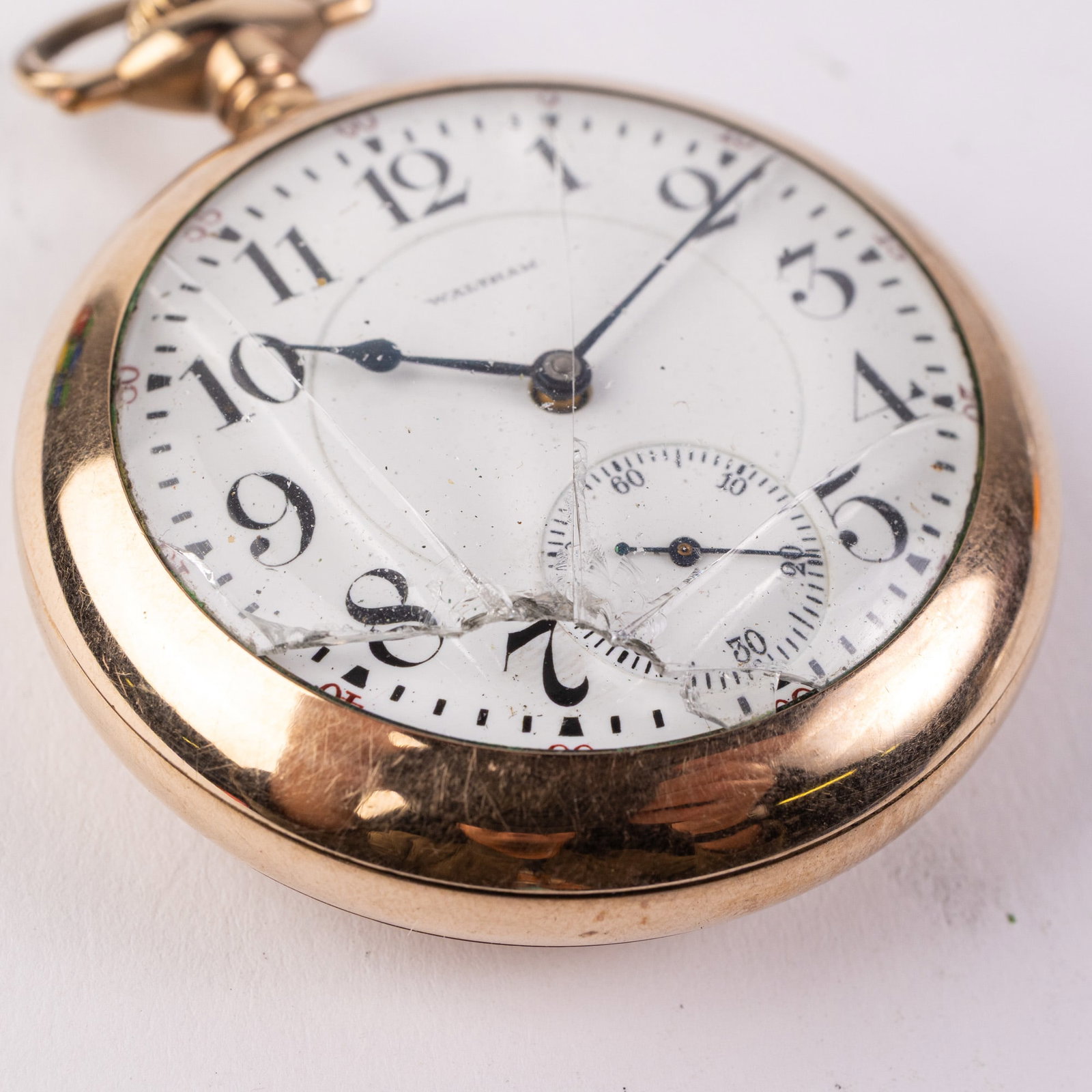Antique Waltham Railroad Grade Model 845 Pocket Watch c. 1908 - 2