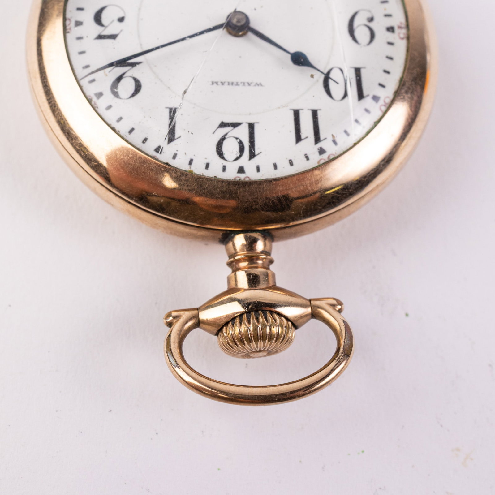 Antique Waltham Railroad Grade Model 845 Pocket Watch c. 1908 - 3