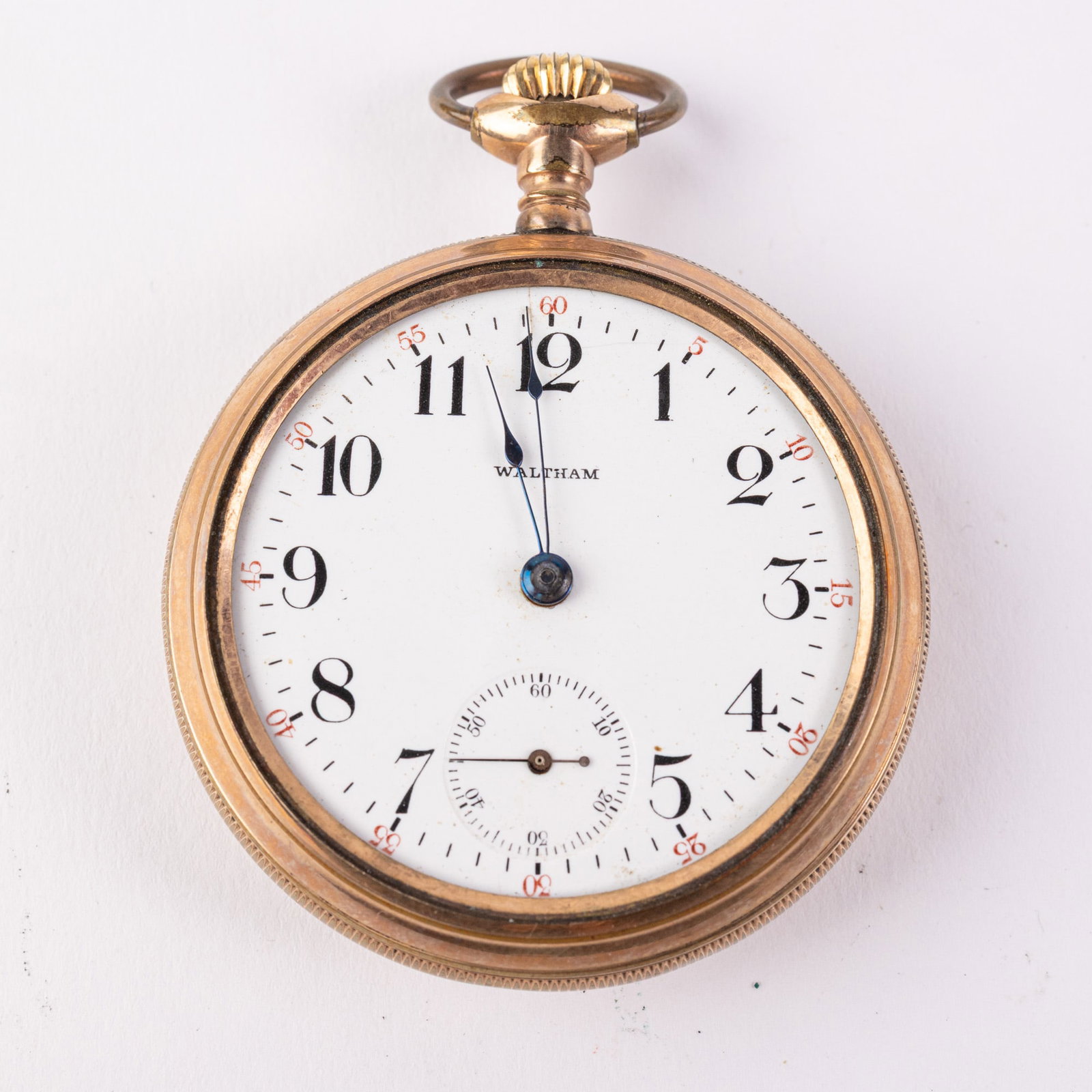 Antique Waltham Pocket Watch: 15 Jewels, case marked 6225226, serial number 9994743. No crystal Literature Brooks Auction – Online Auction Terms & Conditions Contact: (856) 694-2960 | info@brooks.auction READ BEFORE YOU