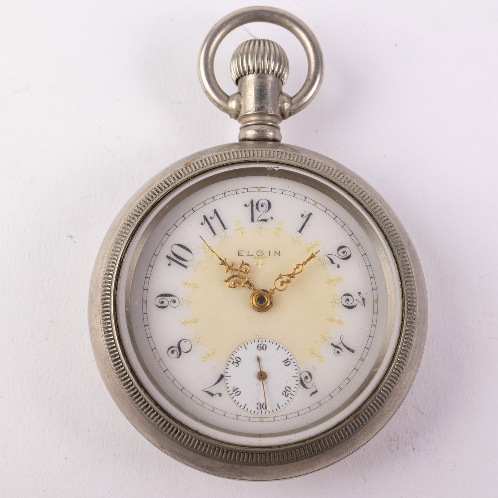 Antique Elgin Pocket Watch: Seven Jewels, case marked 426792, serial number 13767476 Literature Brooks Auction – Online Auction Terms & Conditions Contact: (856) 694-2960 | info@brooks.auction READ BEFORE YOU BID: We want