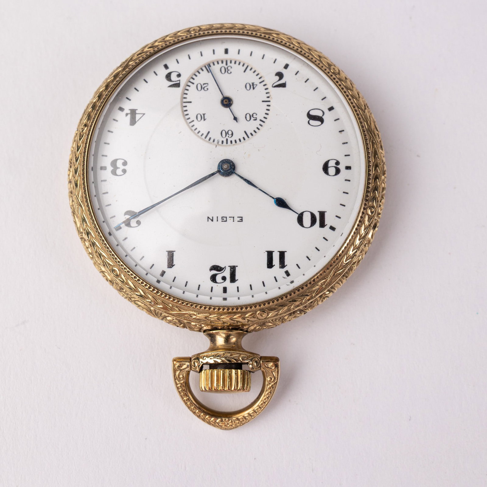 Antique Elgin Pocket Watch c. 1918 - 2