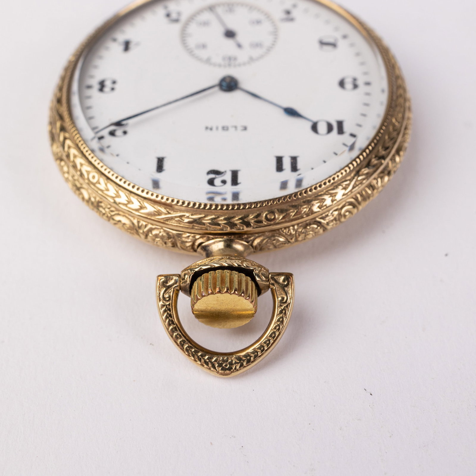 Antique Elgin Pocket Watch c. 1918 - 3