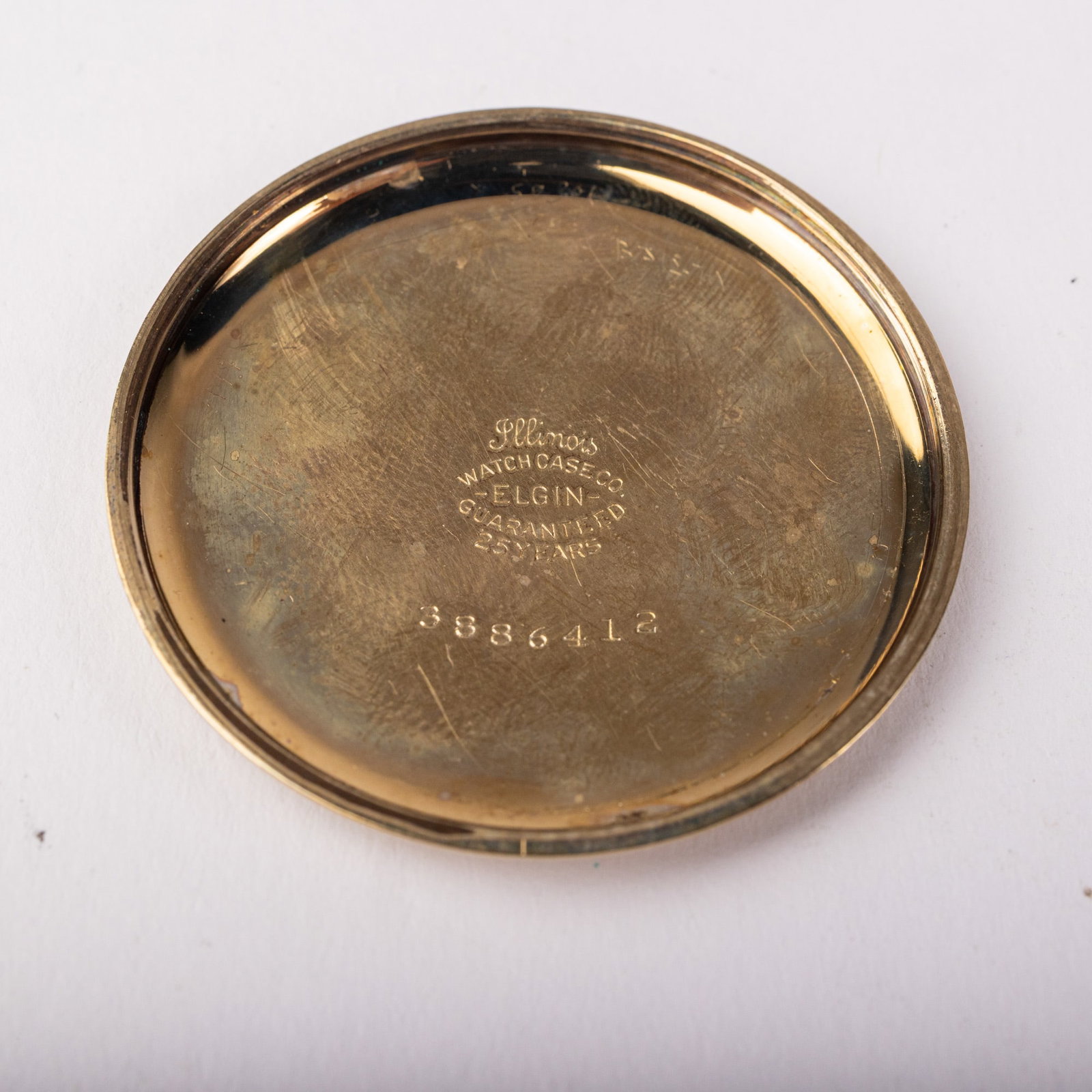 Antique Elgin Pocket Watch c. 1918 - 5