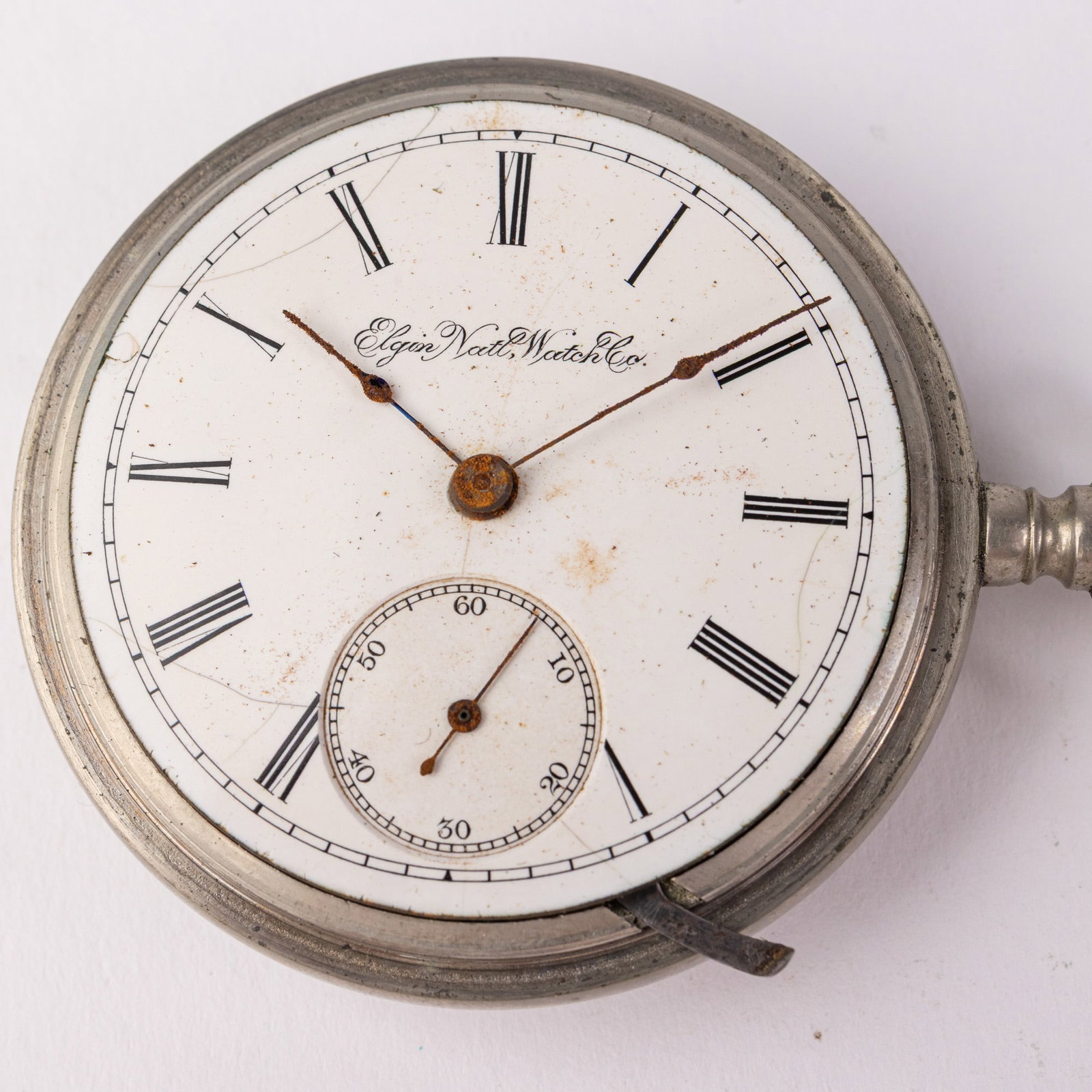 Antique Elgin Pocket Watch c. 1892 - 2