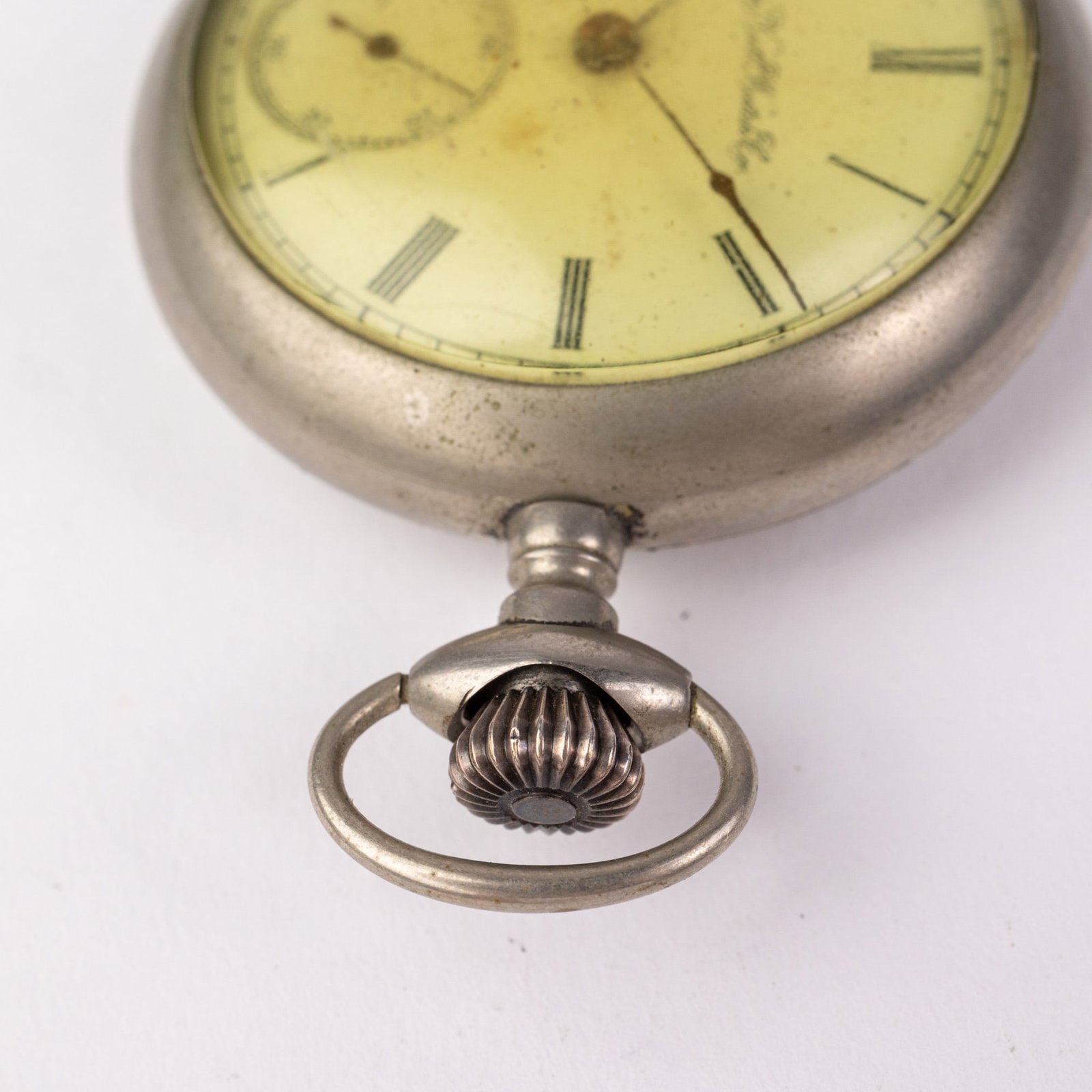 Antique Elgin Pocket Watch c. 1892 - 3