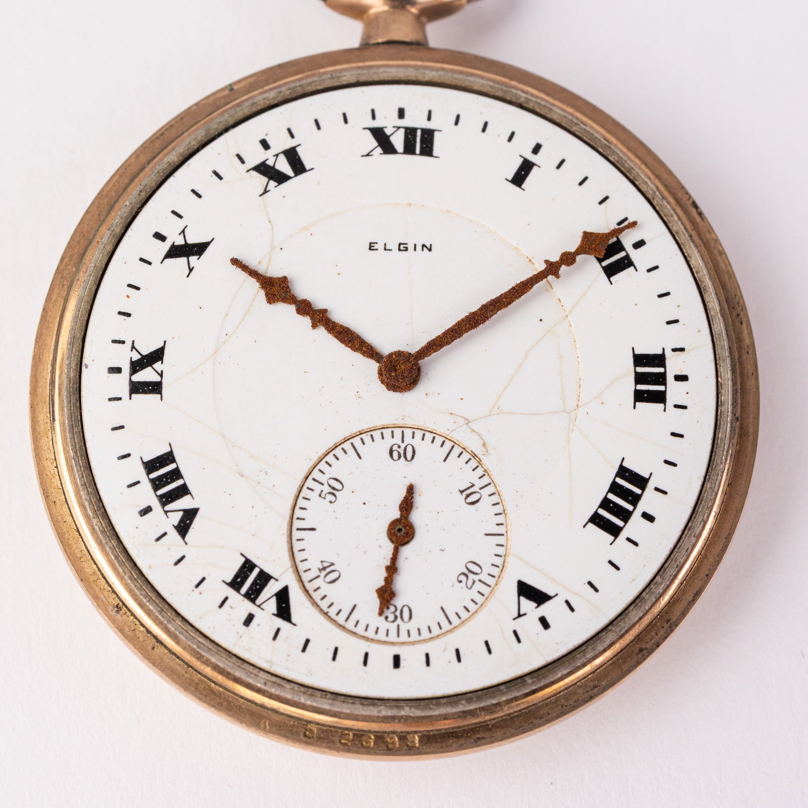 Antique Elgin Pocket Watch c. 1926 - 2