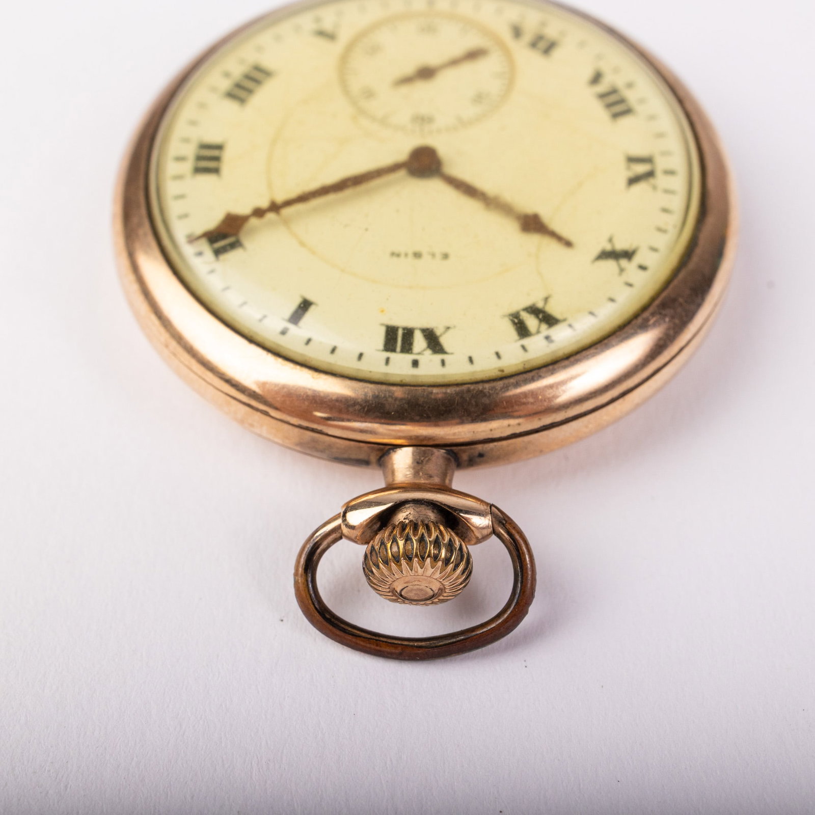 Antique Elgin Pocket Watch c. 1926 - 3