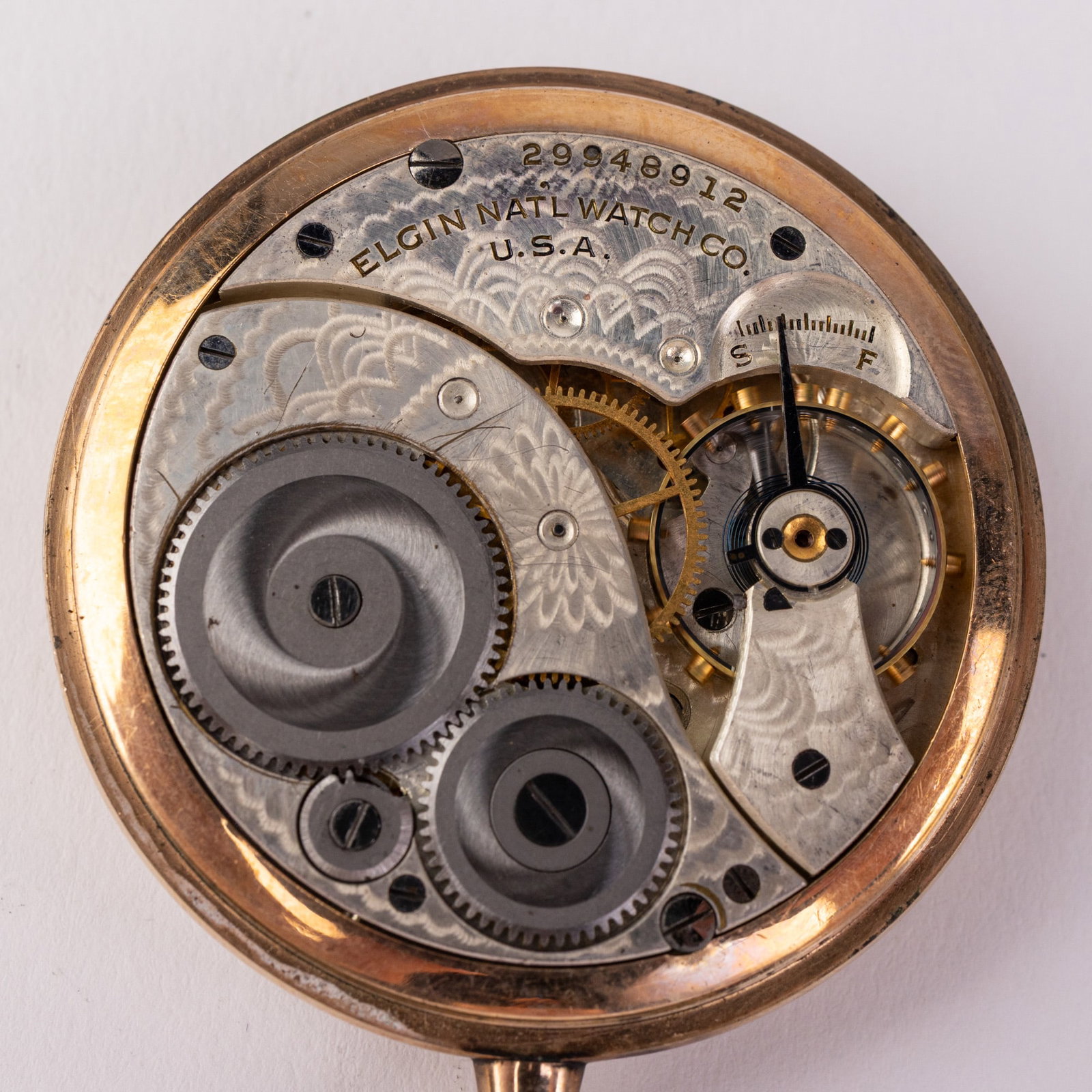 Antique Elgin Pocket Watch c. 1926 - 6