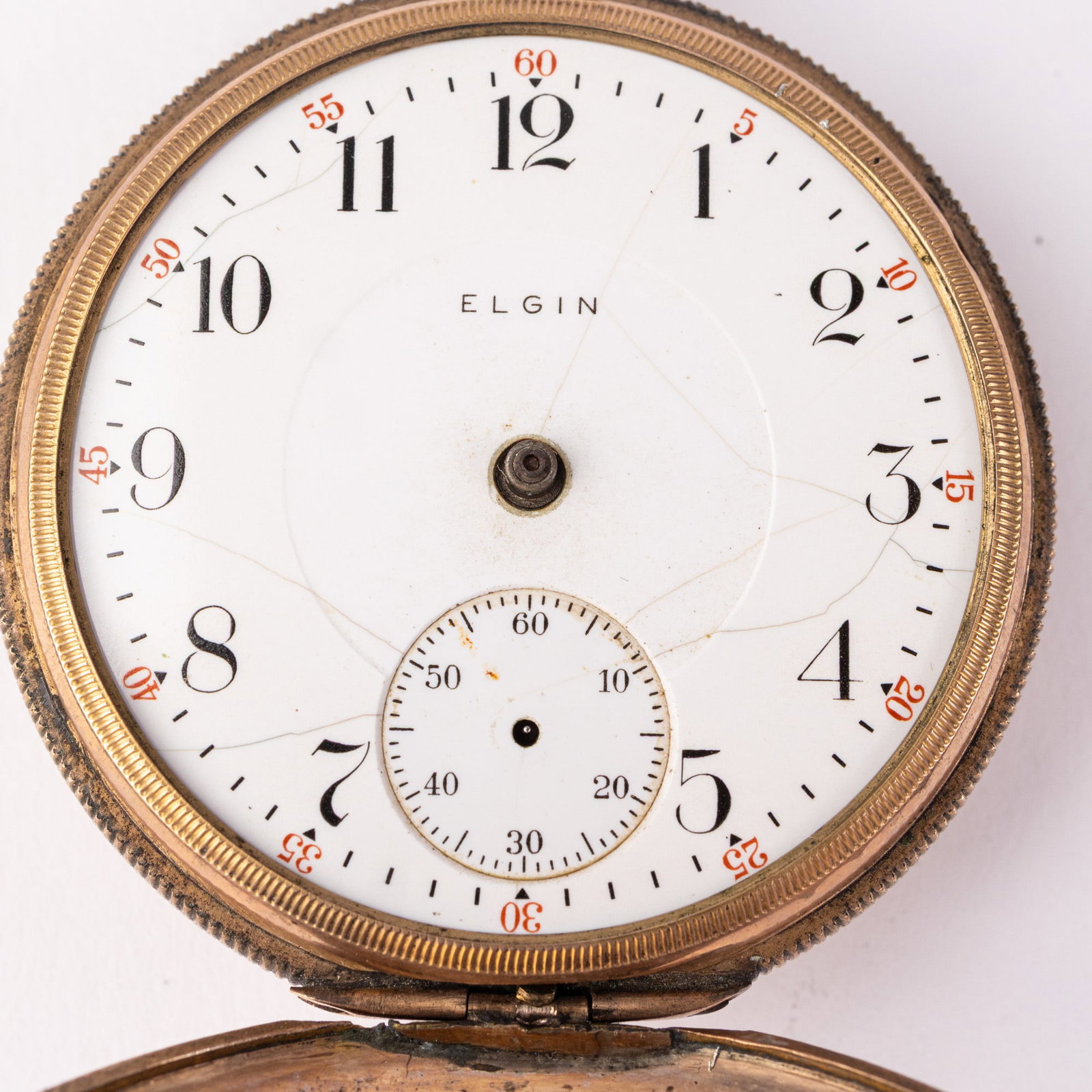 Antique Elgin Safety Pinion Pocket watch c. 1909 - 2