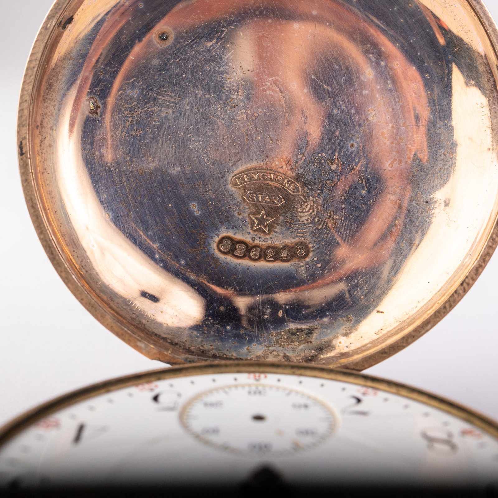 Antique Elgin Safety Pinion Pocket watch c. 1909 - 3