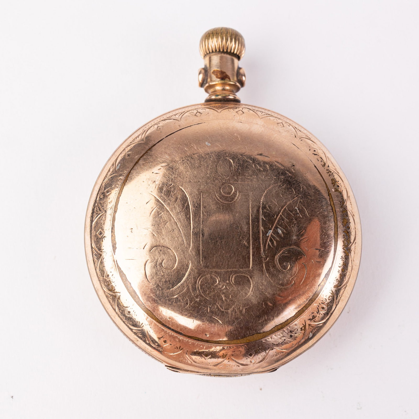 Antique Elgin Safety Pinion Pocket watch c. 1909 - 4