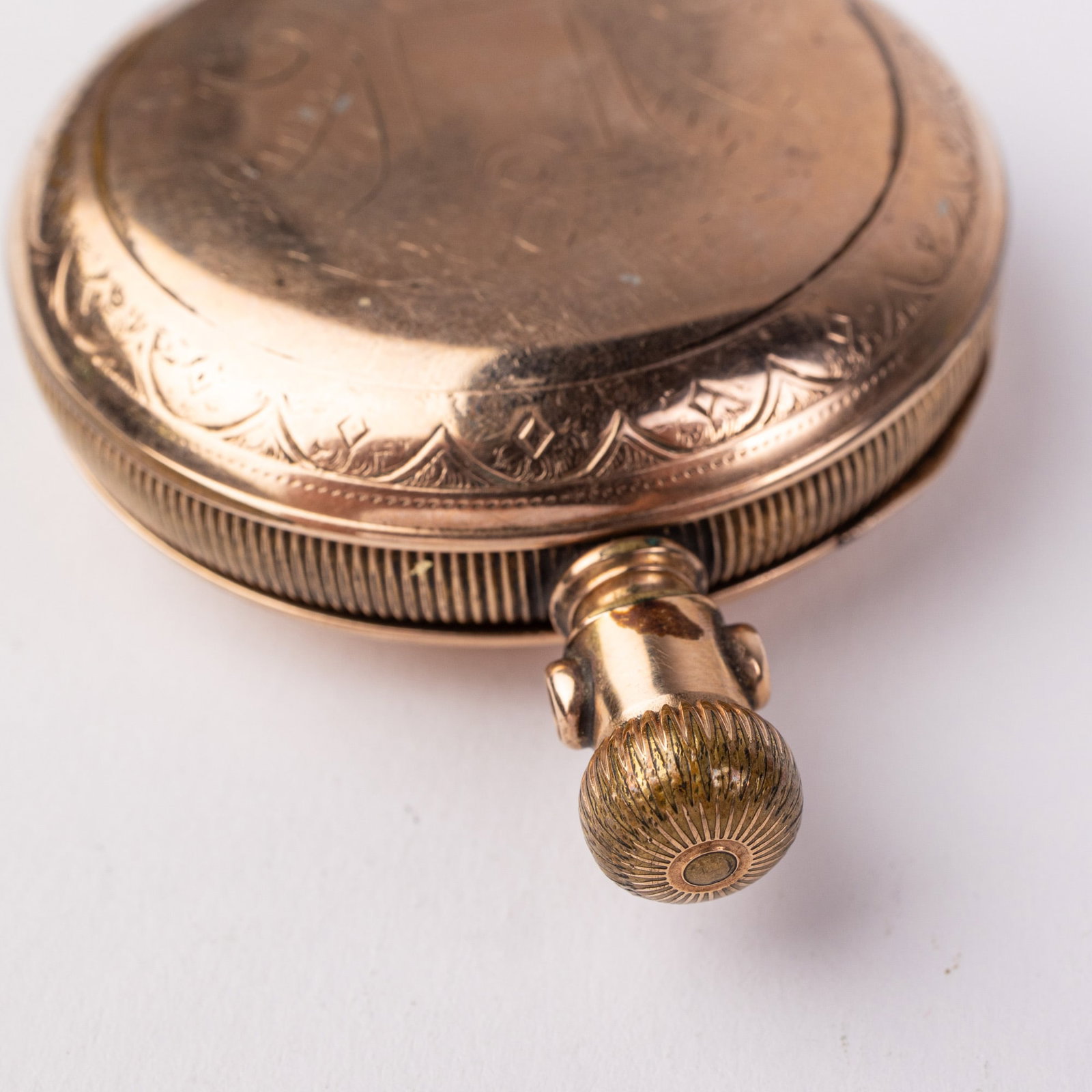 Antique Elgin Safety Pinion Pocket watch c. 1909 - 5