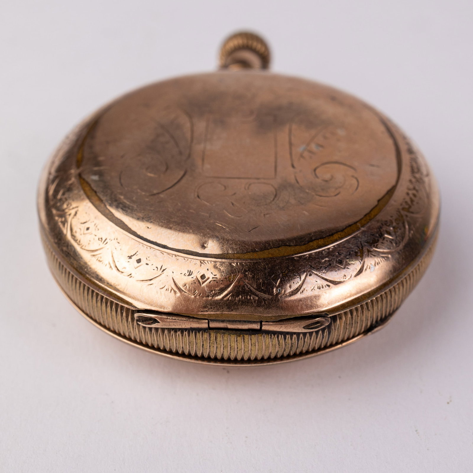 Antique Elgin Safety Pinion Pocket watch c. 1909 - 6