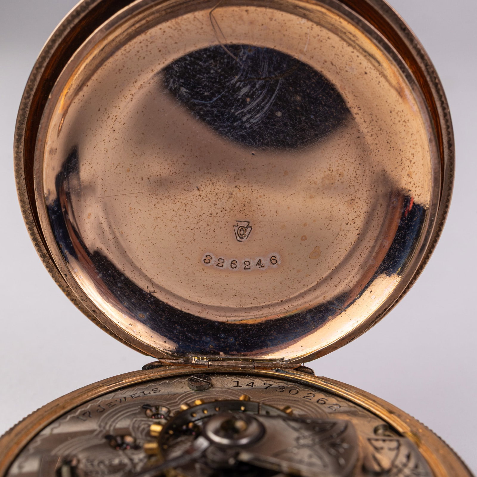 Antique Elgin Safety Pinion Pocket watch c. 1909 - 9